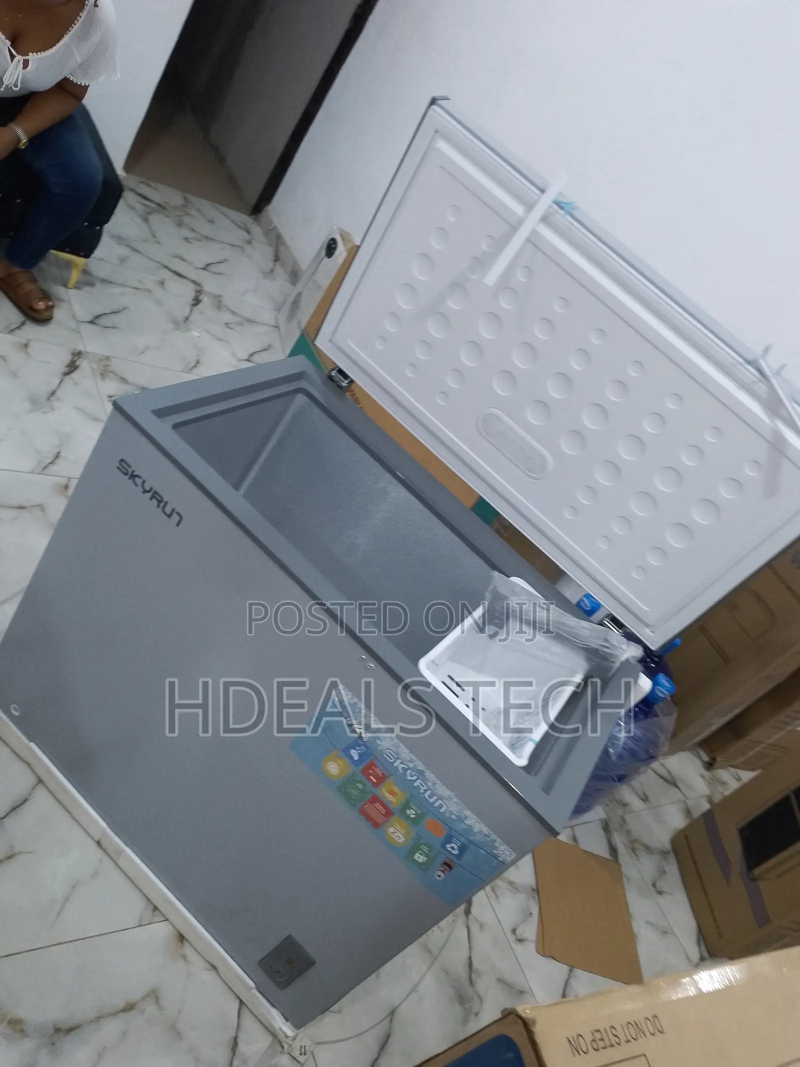 Reliable 200l Chest Freezer | Skyrun Bd200a