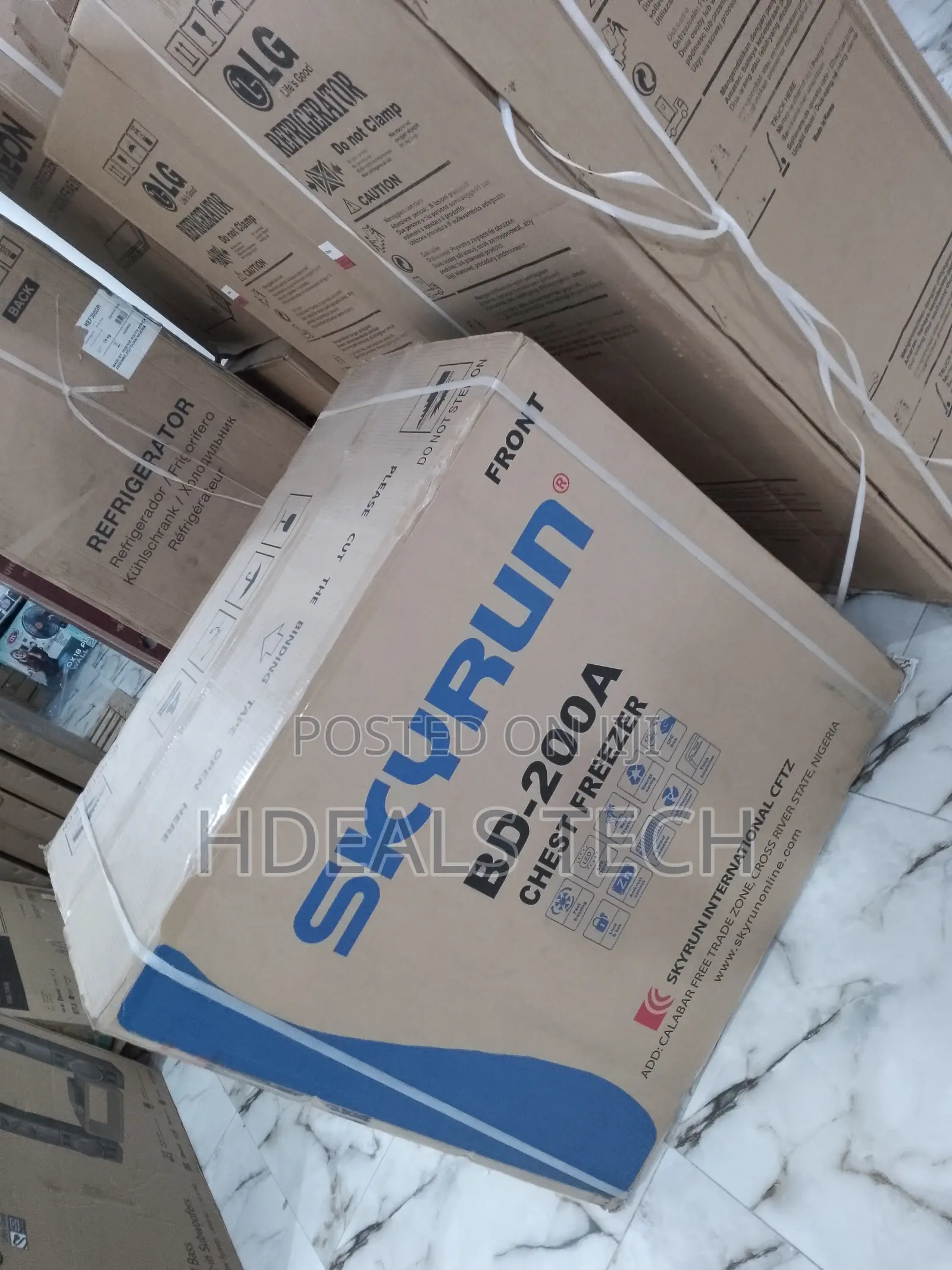 Reliable 200l Chest Freezer | Skyrun Bd200a