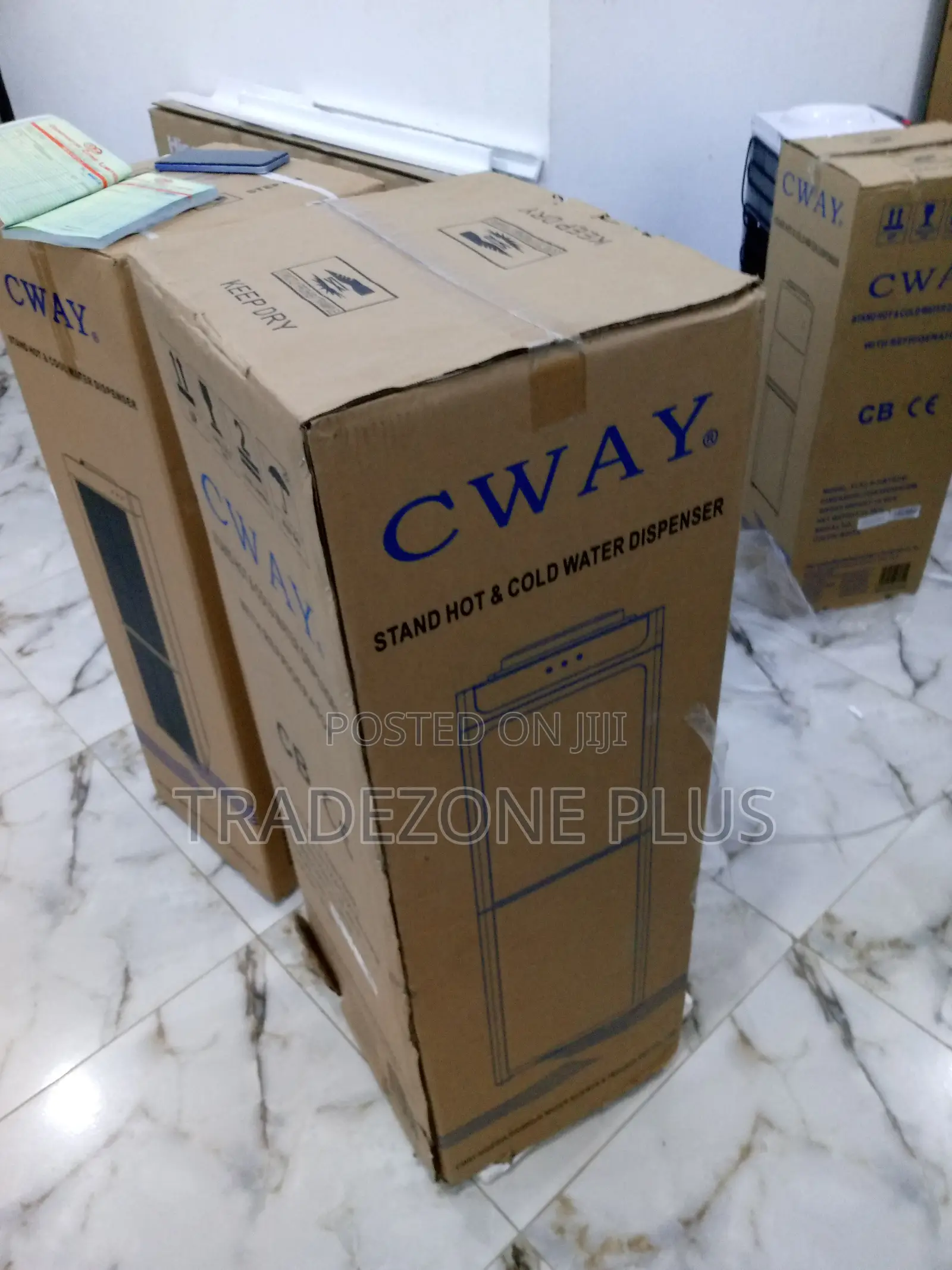 Cool Ylr2.0-5[Byb87] Cway Water Dispenser With Fridge