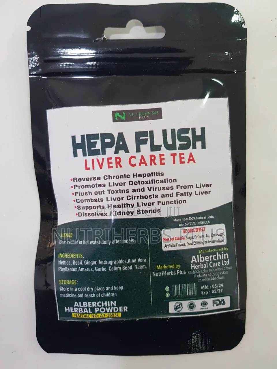 HEPA FLUSH:Flush Out Liver Toxins and Virus From Liver