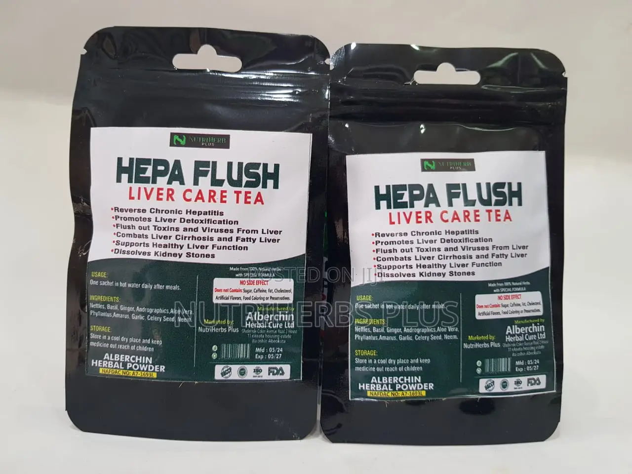 HEPA FLUSH:Flush Out Liver Toxins and Virus From Liver