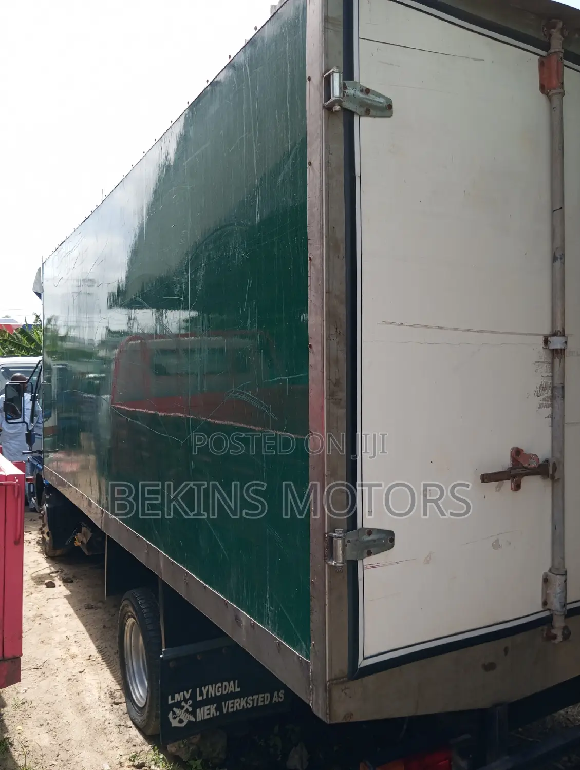 Mitsubishi Canter
