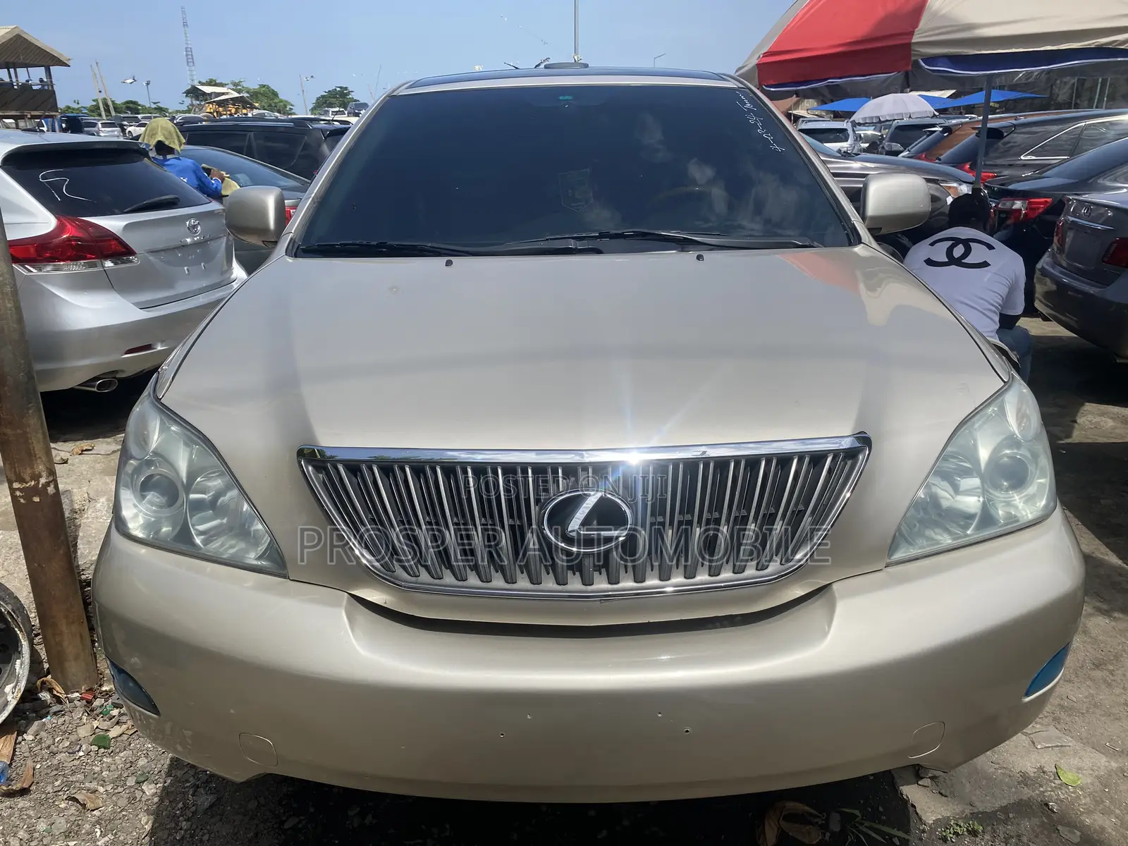 Lexus RX 330 AWD 2006 Gold