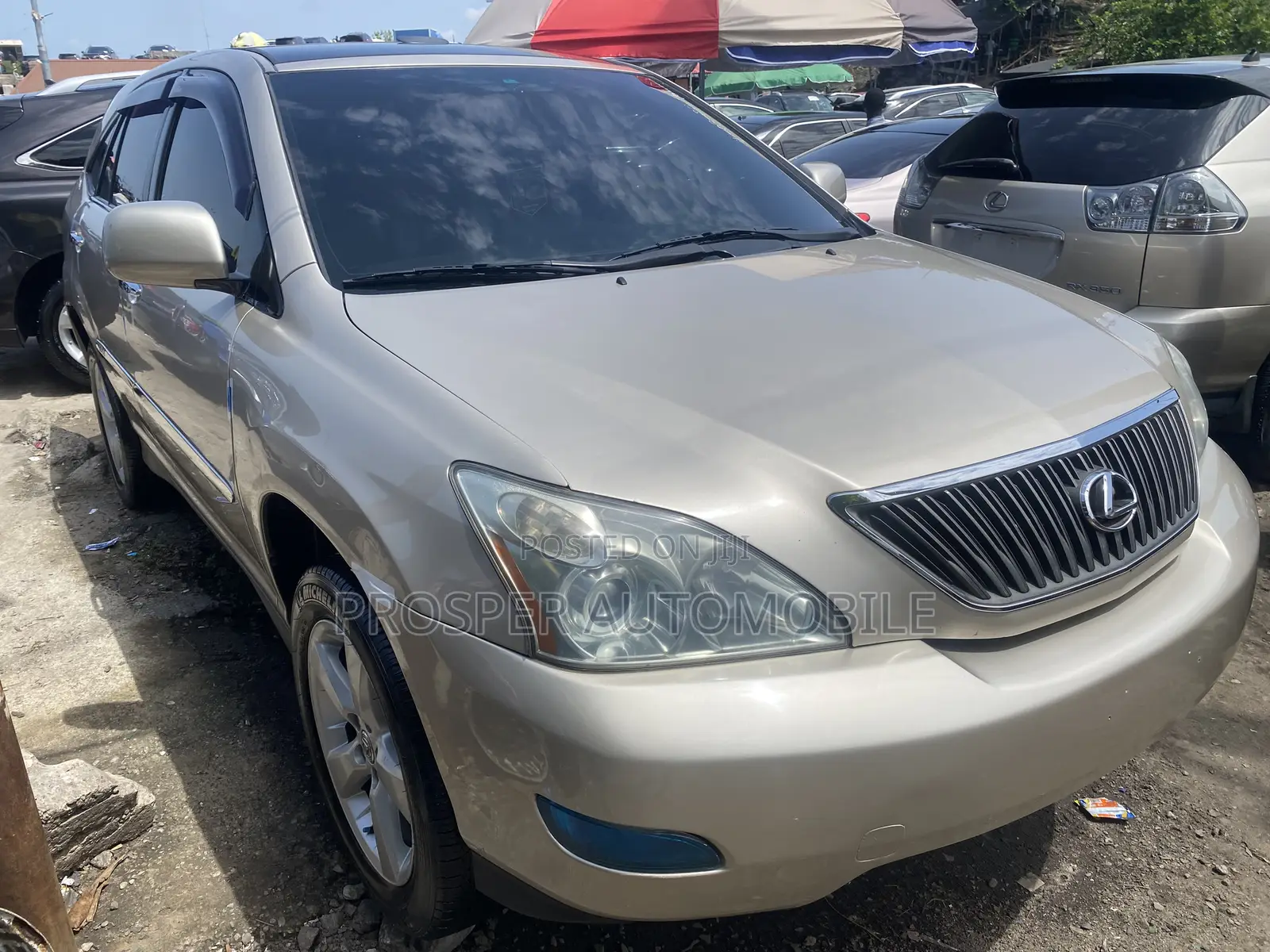 Lexus RX 330 AWD 2006 Gold