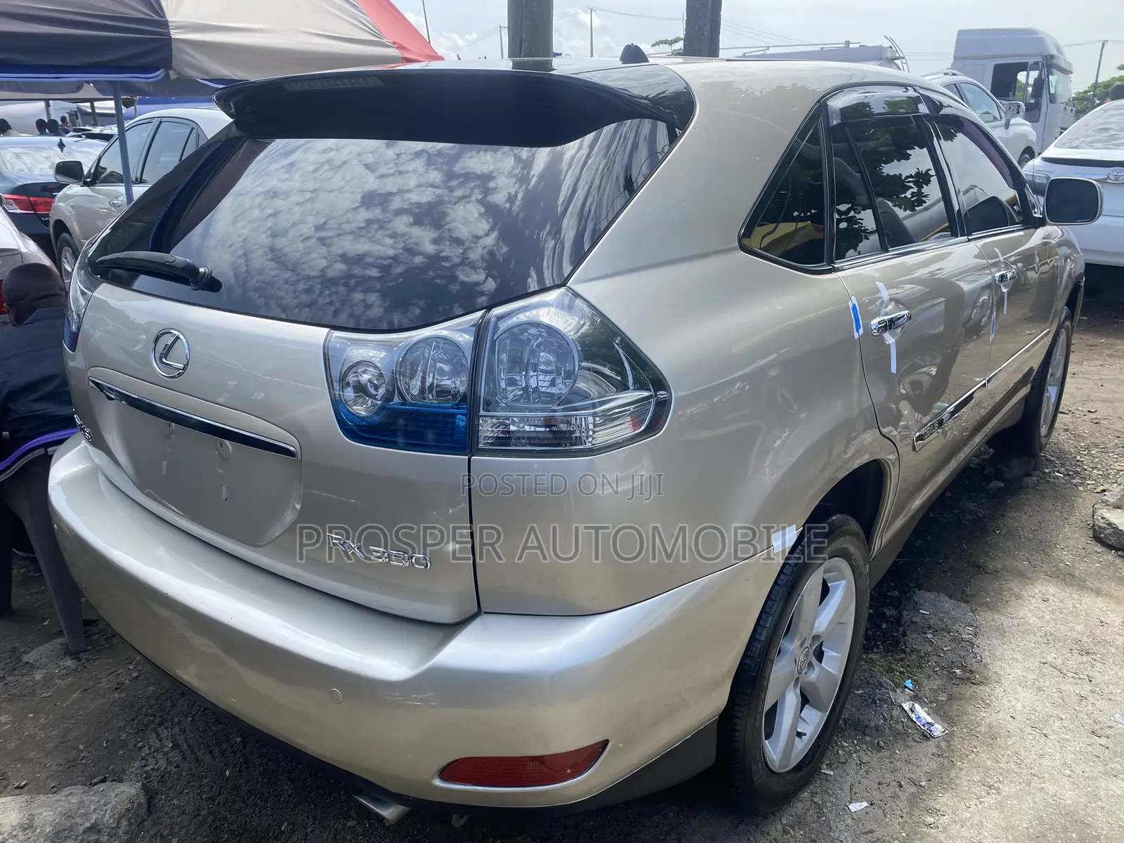 Lexus RX 330 AWD 2006 Gold
