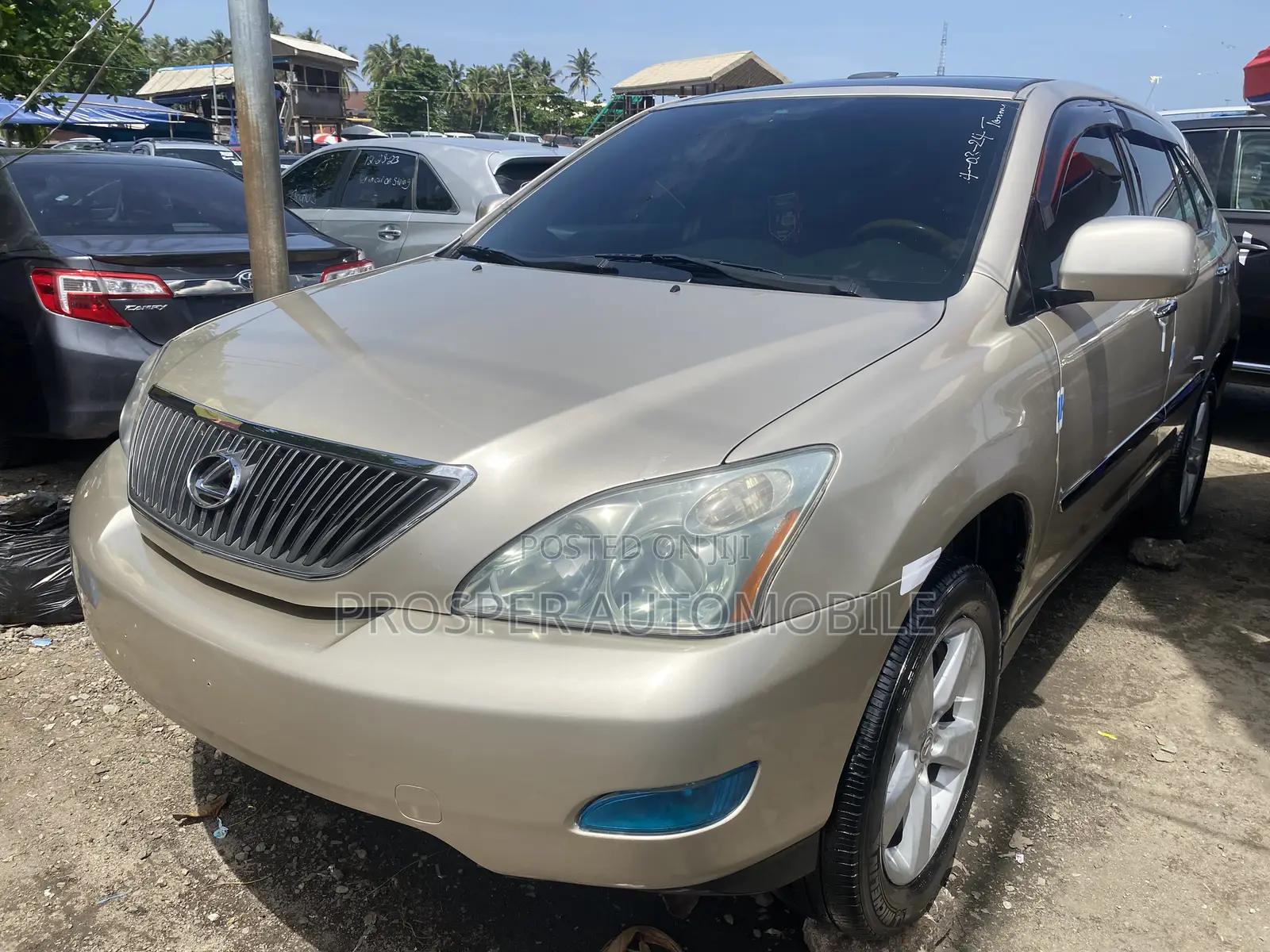 Lexus RX 330 AWD 2006 Gold