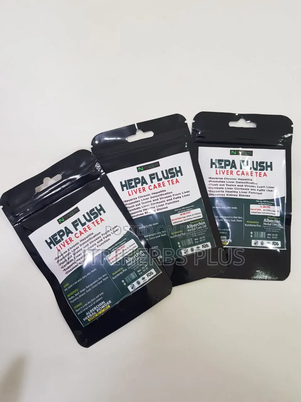 Hepa Flush Tea:Reverse Chronic Hepatitis, 100% Effective