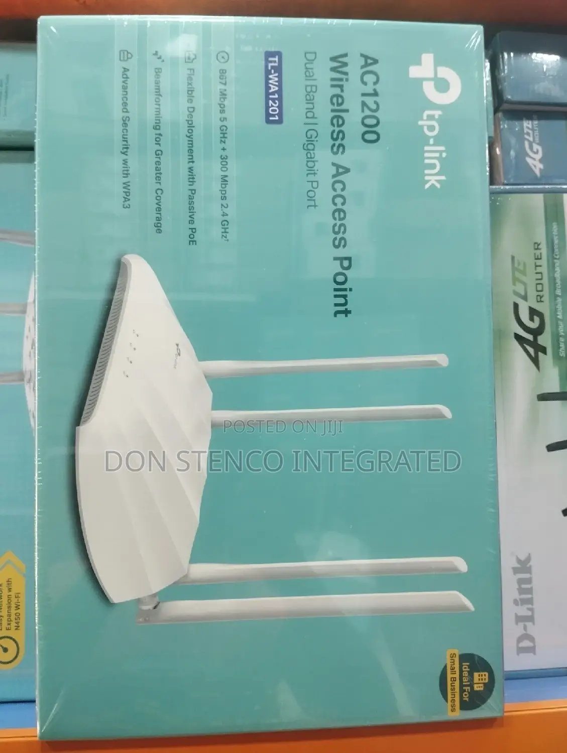 AC 1200 Wireless Access Point Dual Band Gigabit Port
