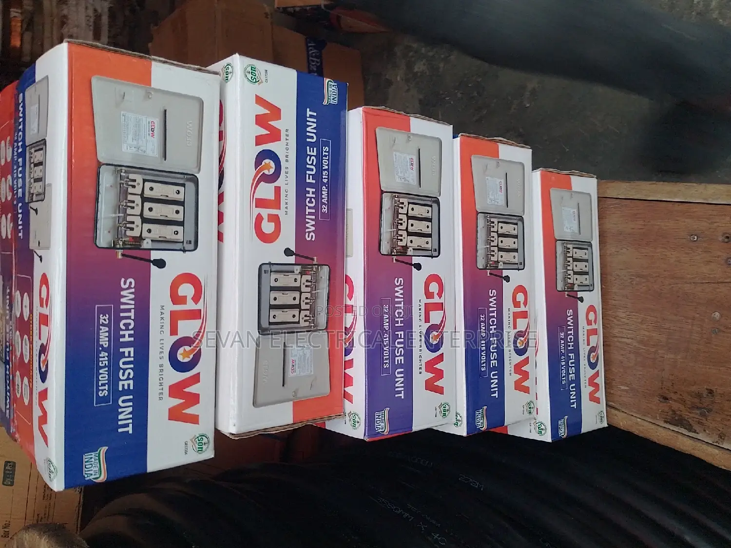 100amps Glow Changeover