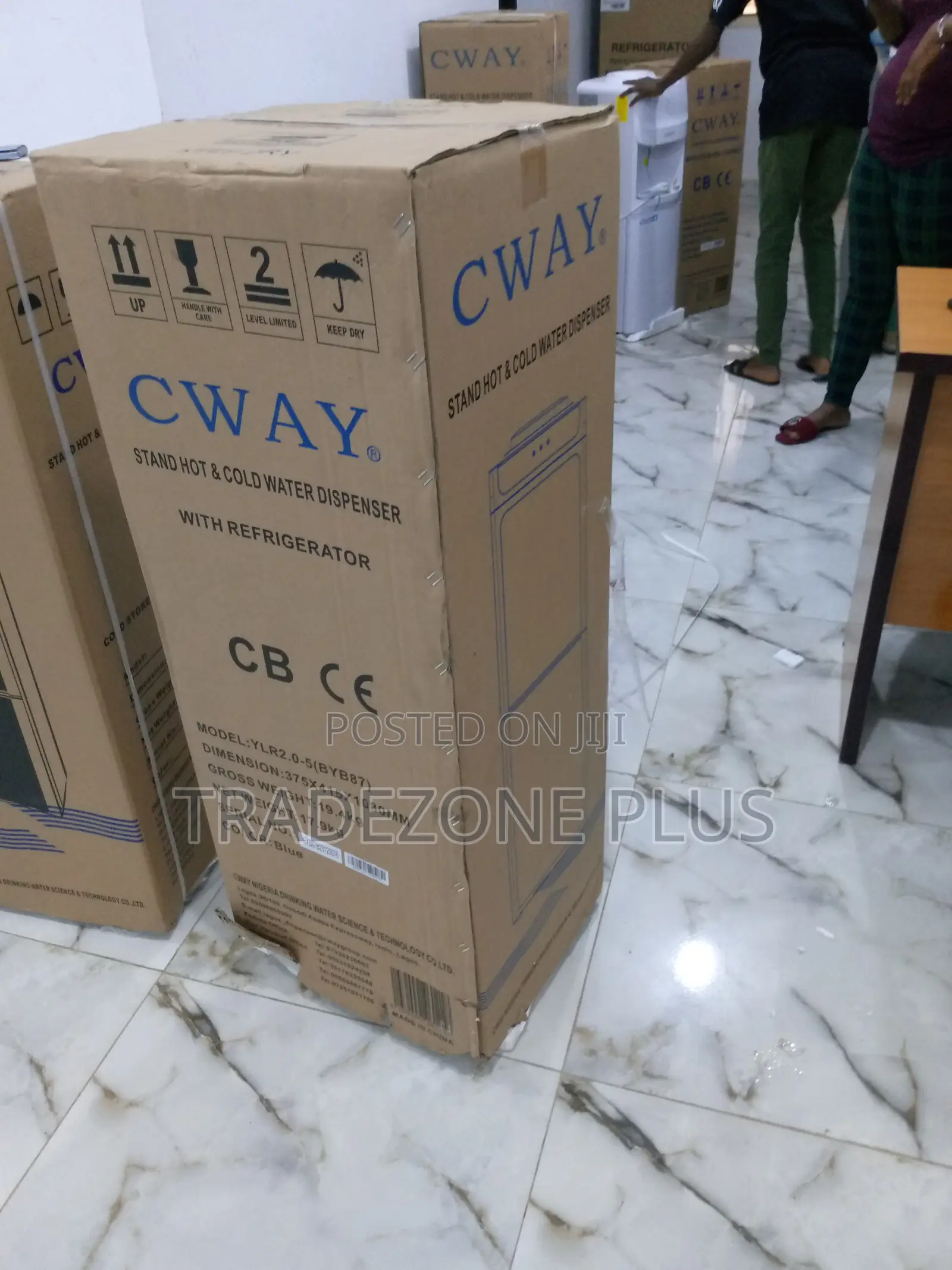 Quality Cway Water Dispense With Fridge