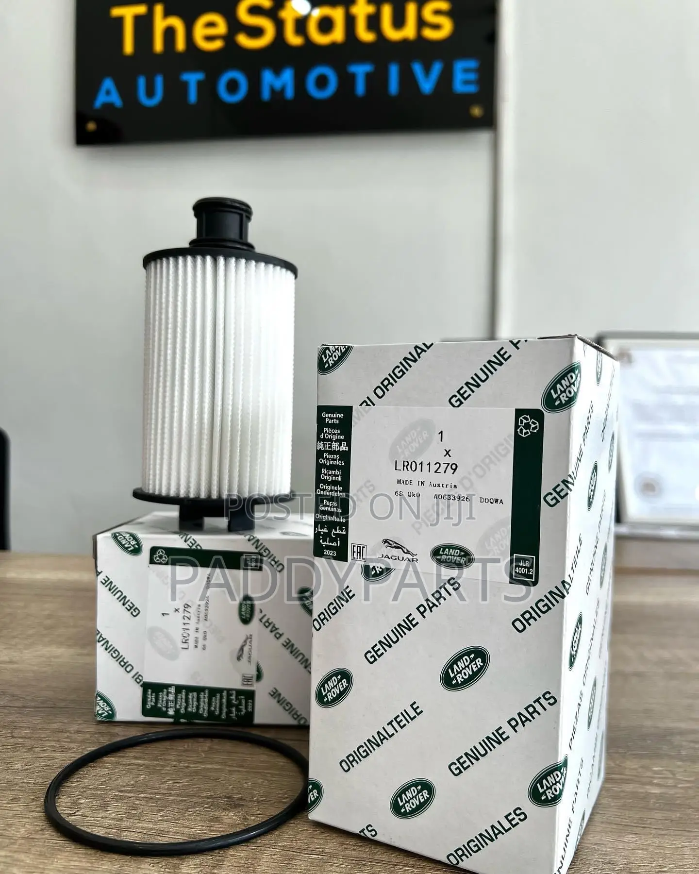 Jaguar XJ Engine Oil Filter 2010-2019