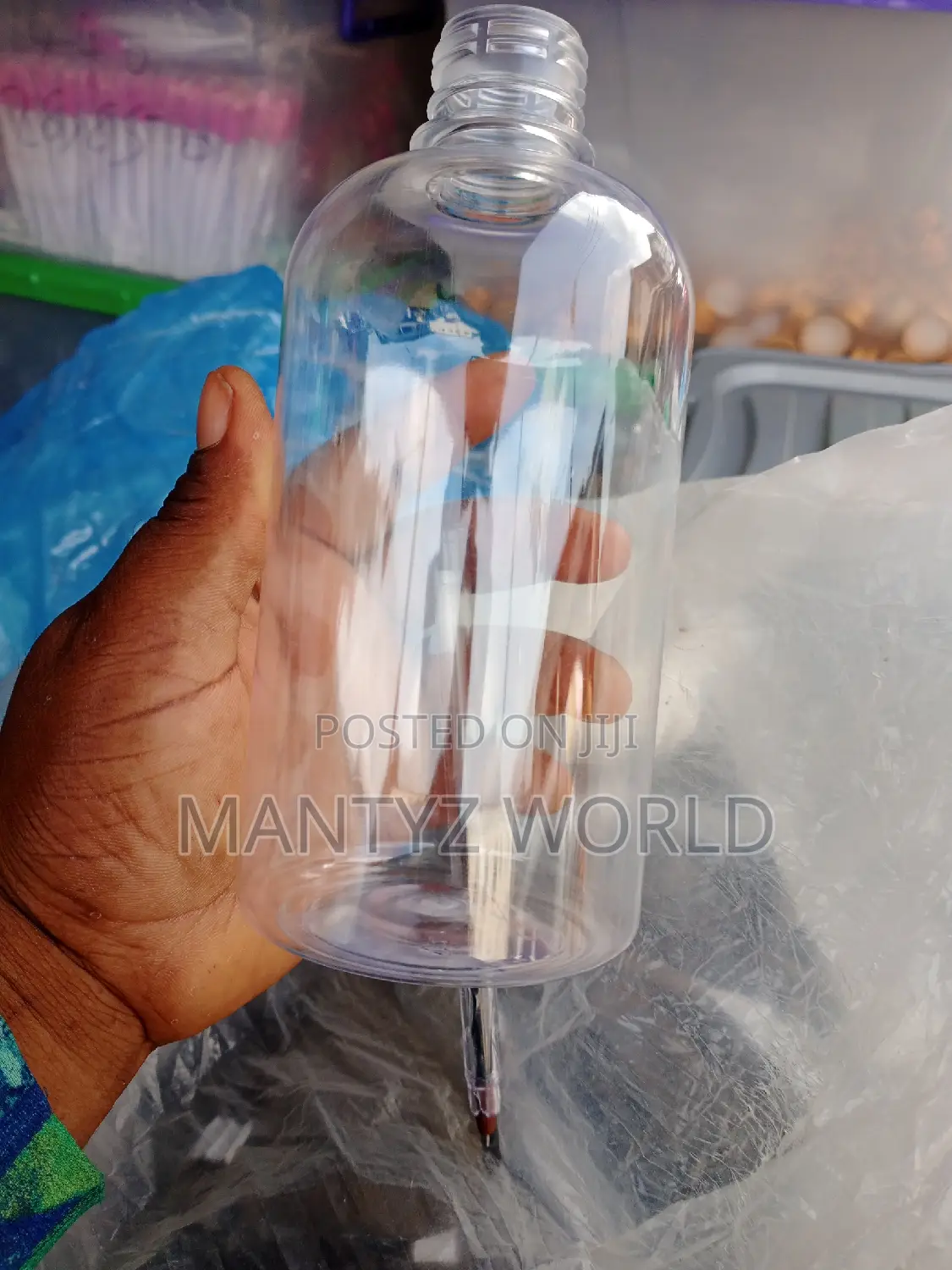500ml Handwash Plastic Bottle Container With Pump Cap