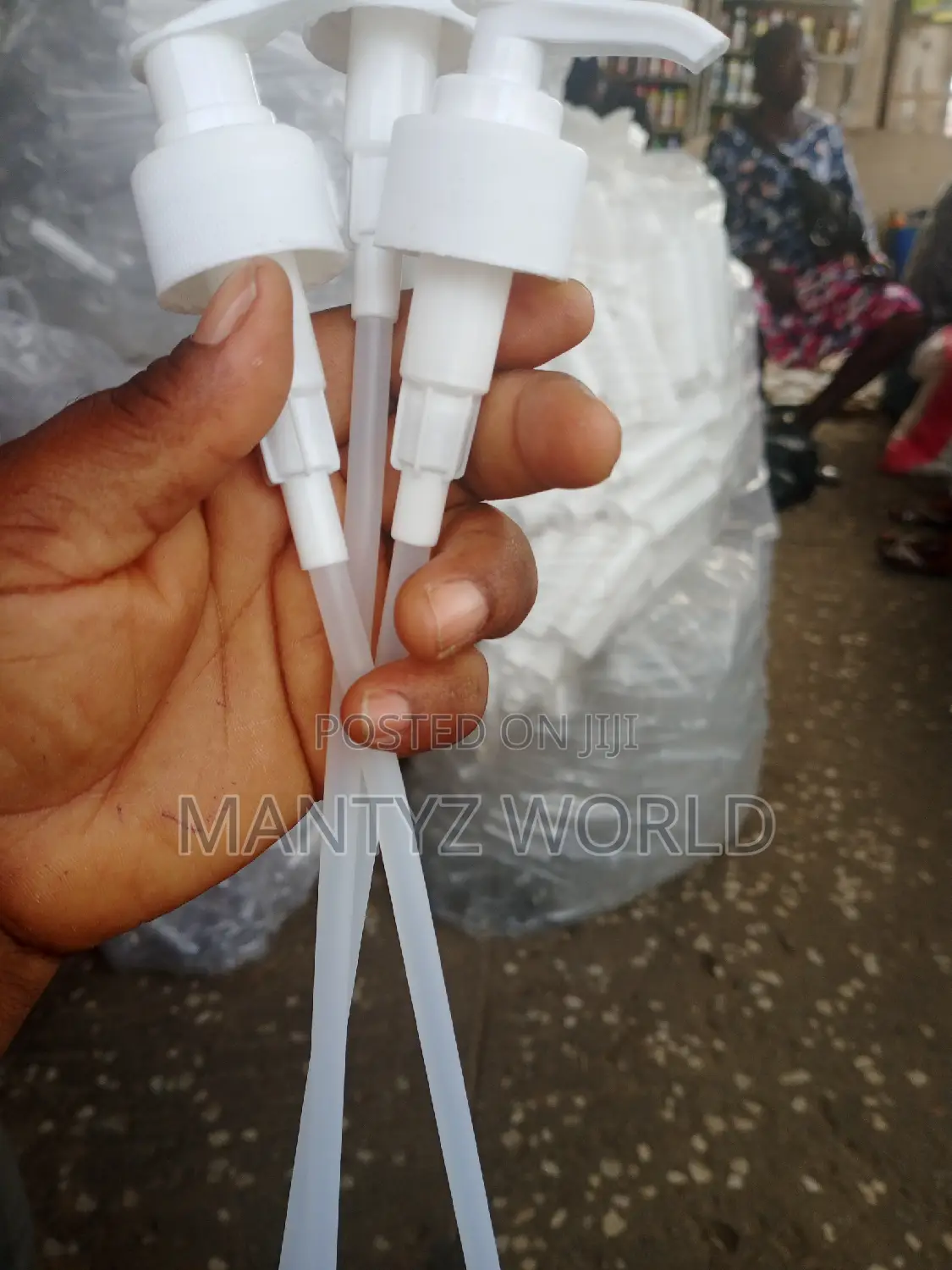 500ml Handwash Plastic Bottle Container With Pump Cap