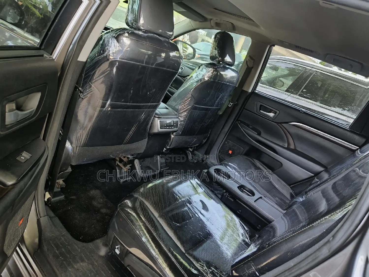 Toyota Highlander Limited 4x4 V6 (3.5L 6cyl 8A) 2017 Gray