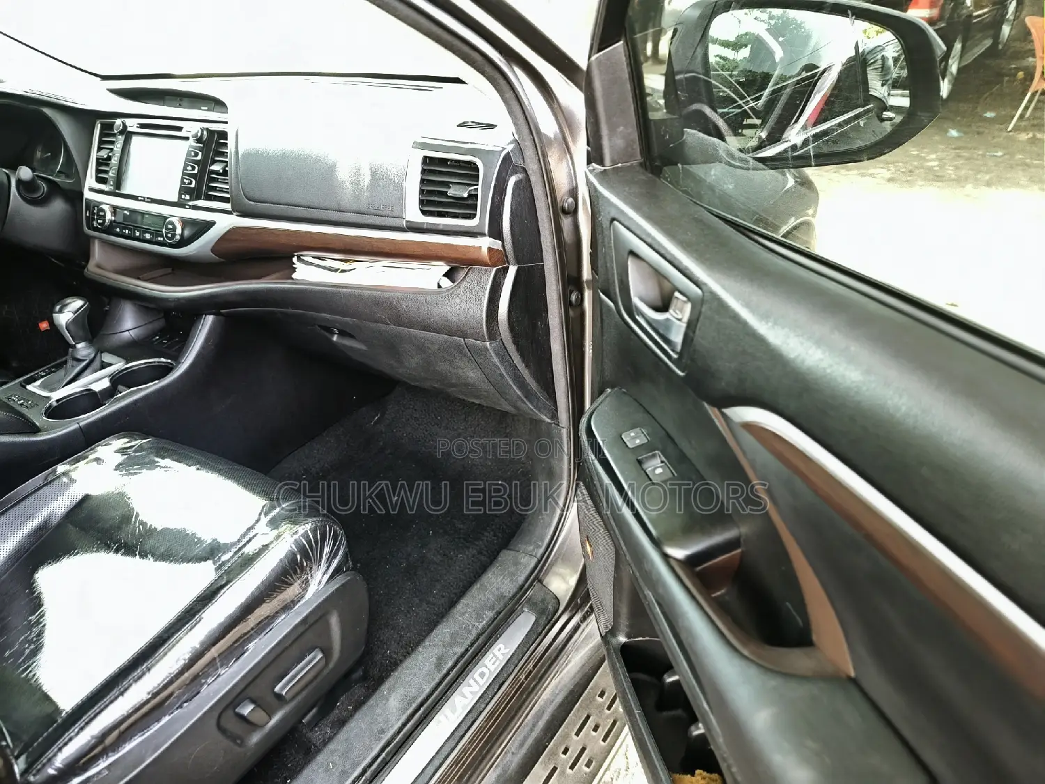 Toyota Highlander Limited 4x4 V6 (3.5L 6cyl 8A) 2017 Gray
