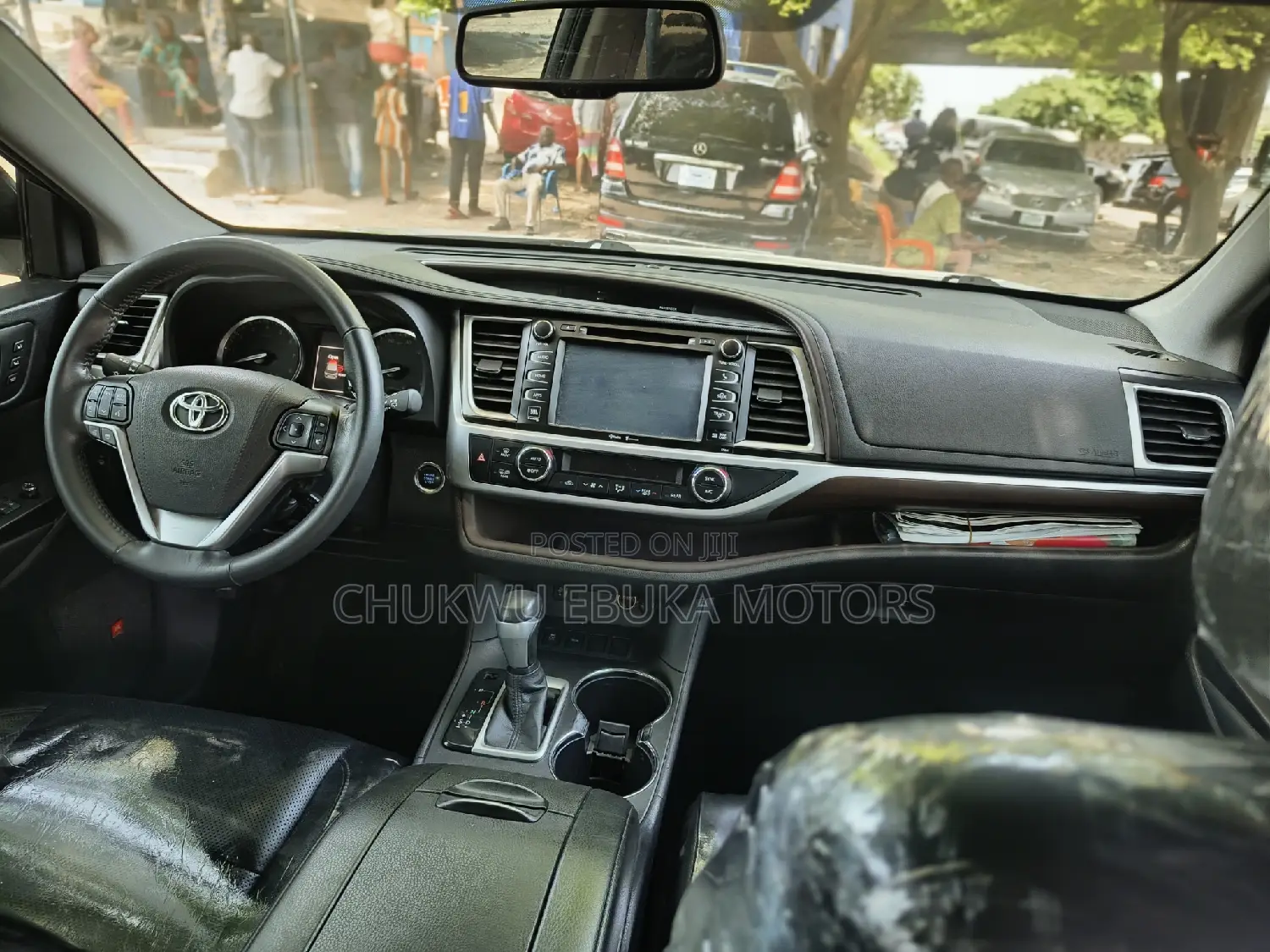 Toyota Highlander Limited 4x4 V6 (3.5L 6cyl 8A) 2017 Gray