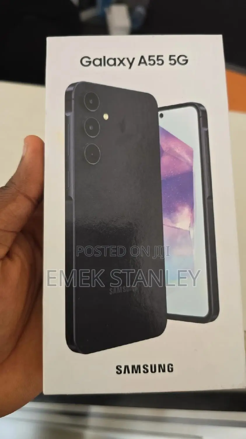 New Samsung Galaxy A55 256 GB Black