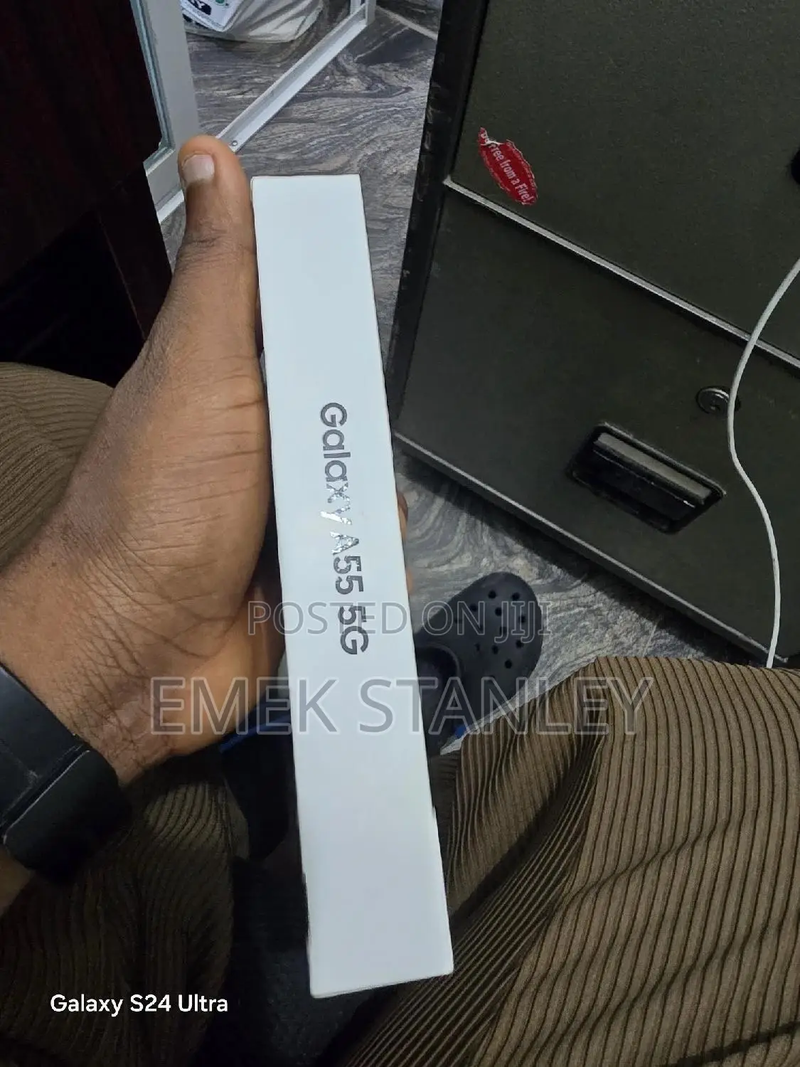 New Samsung Galaxy A55 256 GB Black