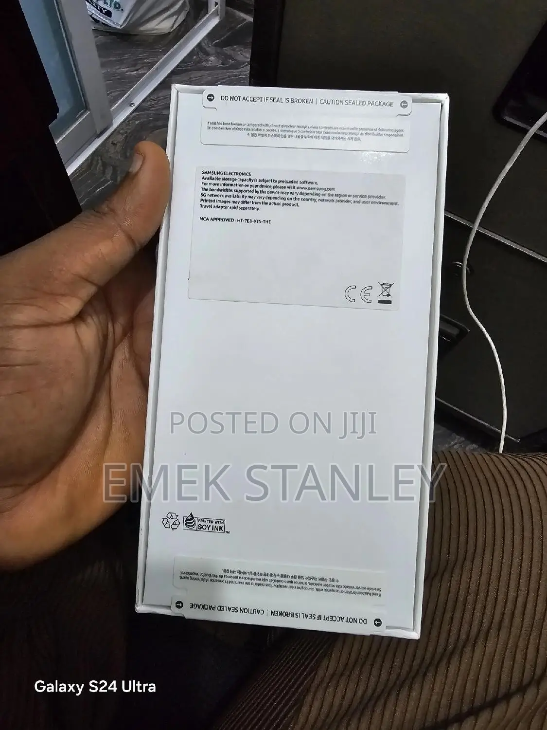 New Samsung Galaxy A55 256 GB Black