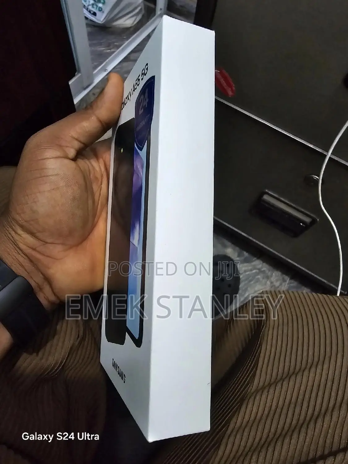New Samsung Galaxy A55 256 GB Black