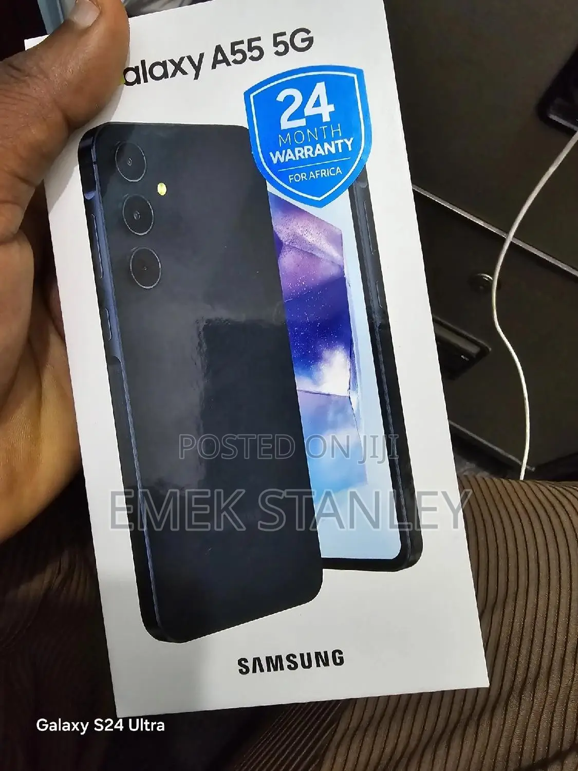 New Samsung Galaxy A55 256 GB Black