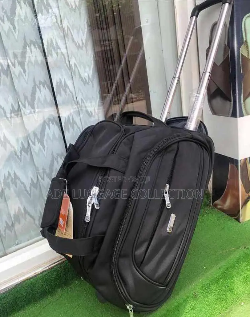 Traveling Bags With Trolley