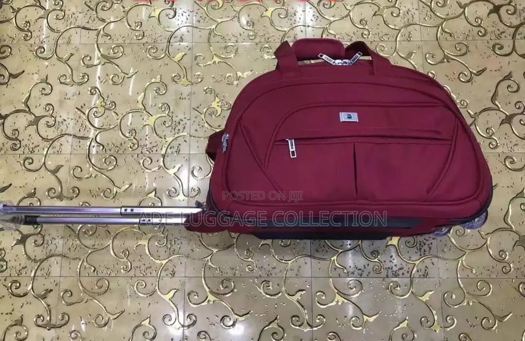 Traveling Bags With Trolley