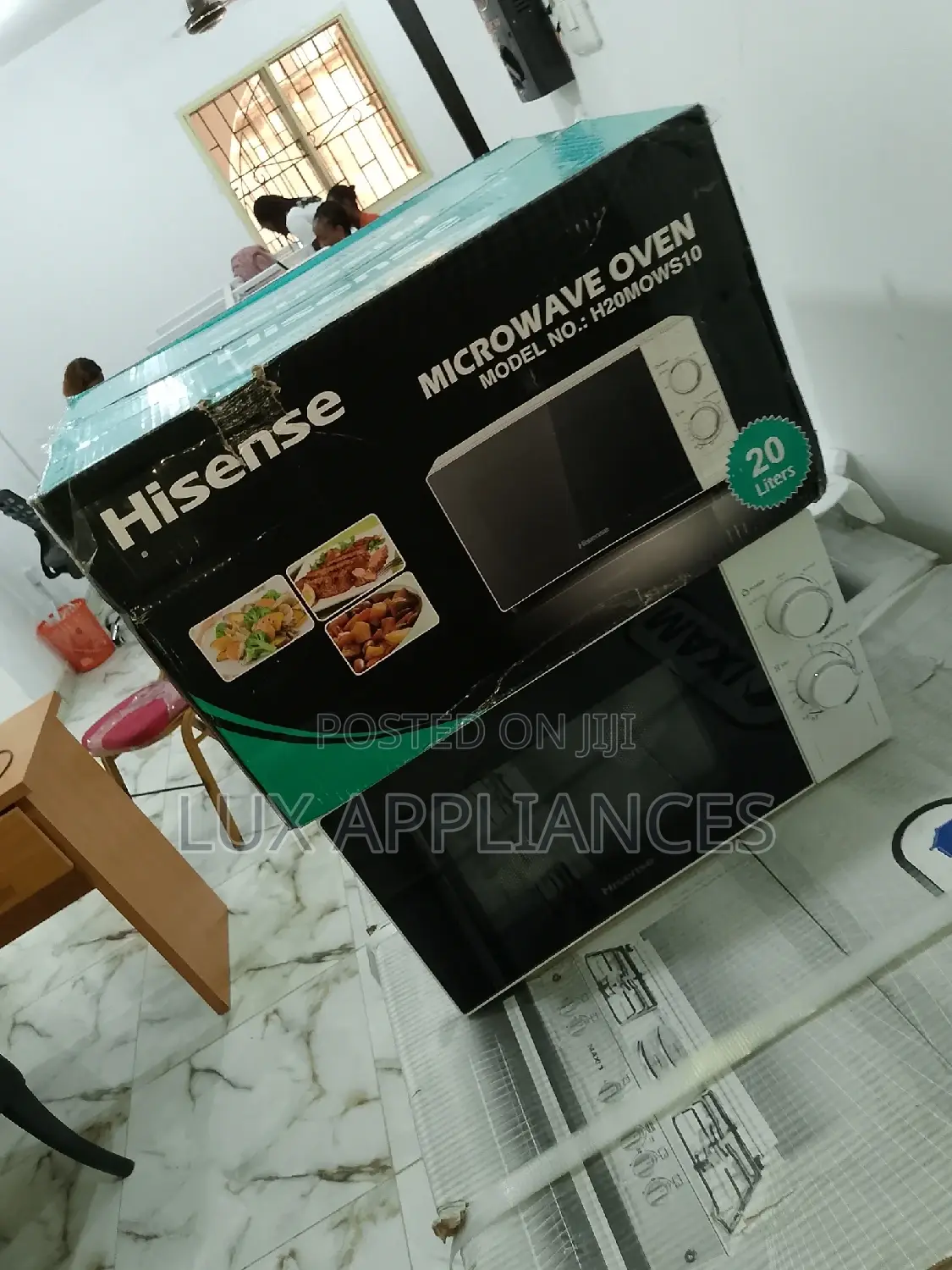 Brand New HISENSE MICROWAVE 20liters