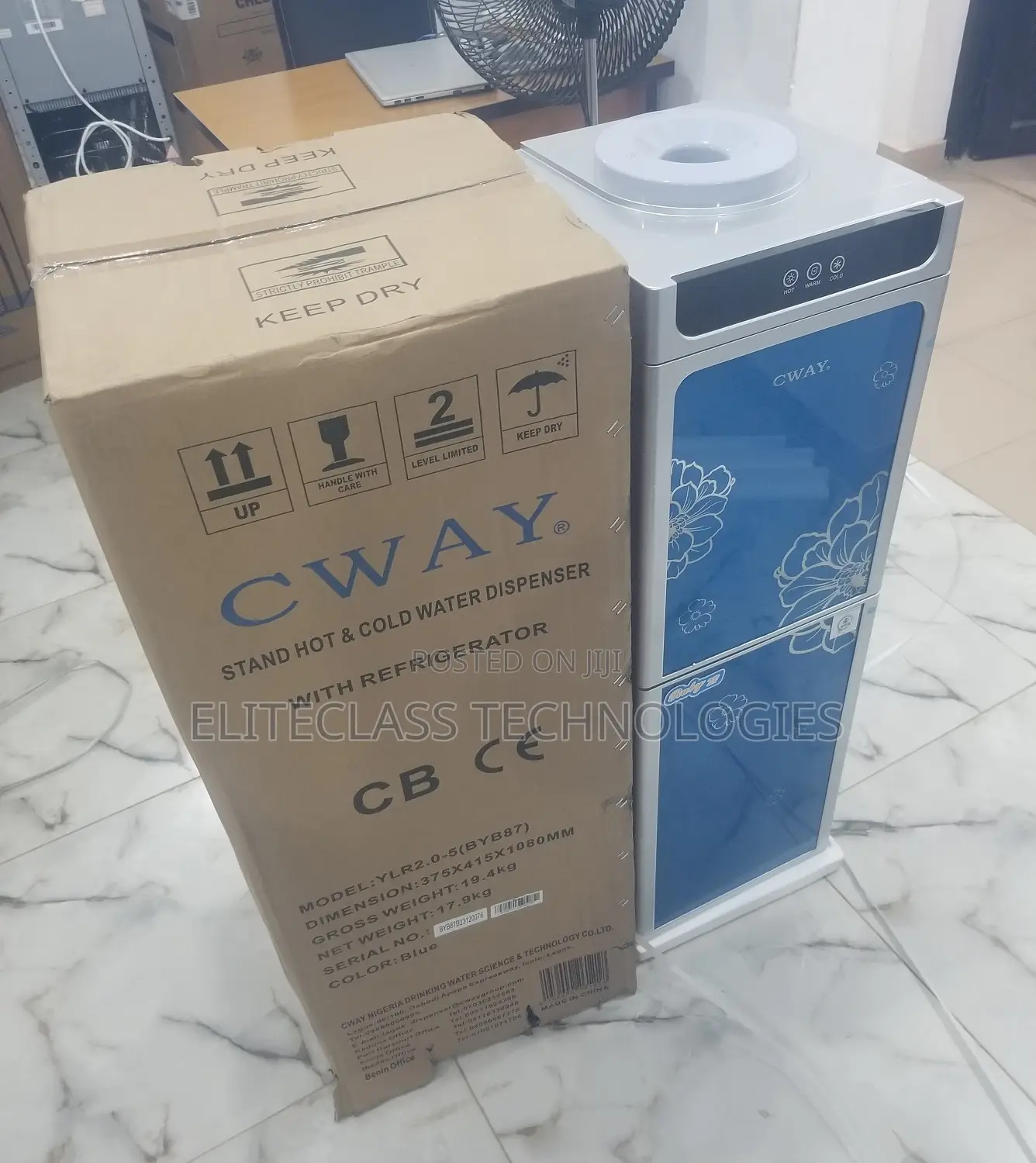 Sound BYB87 Cway Water Dispenser.