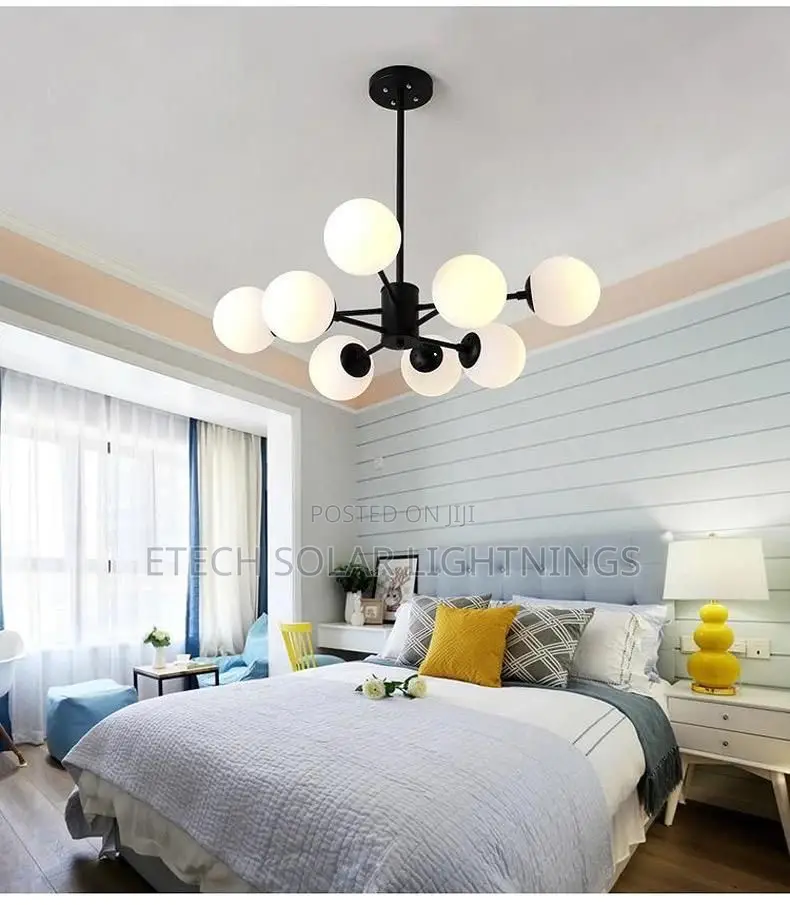 New Modern Living Room Bedroom Home Nordic Chandelier Light