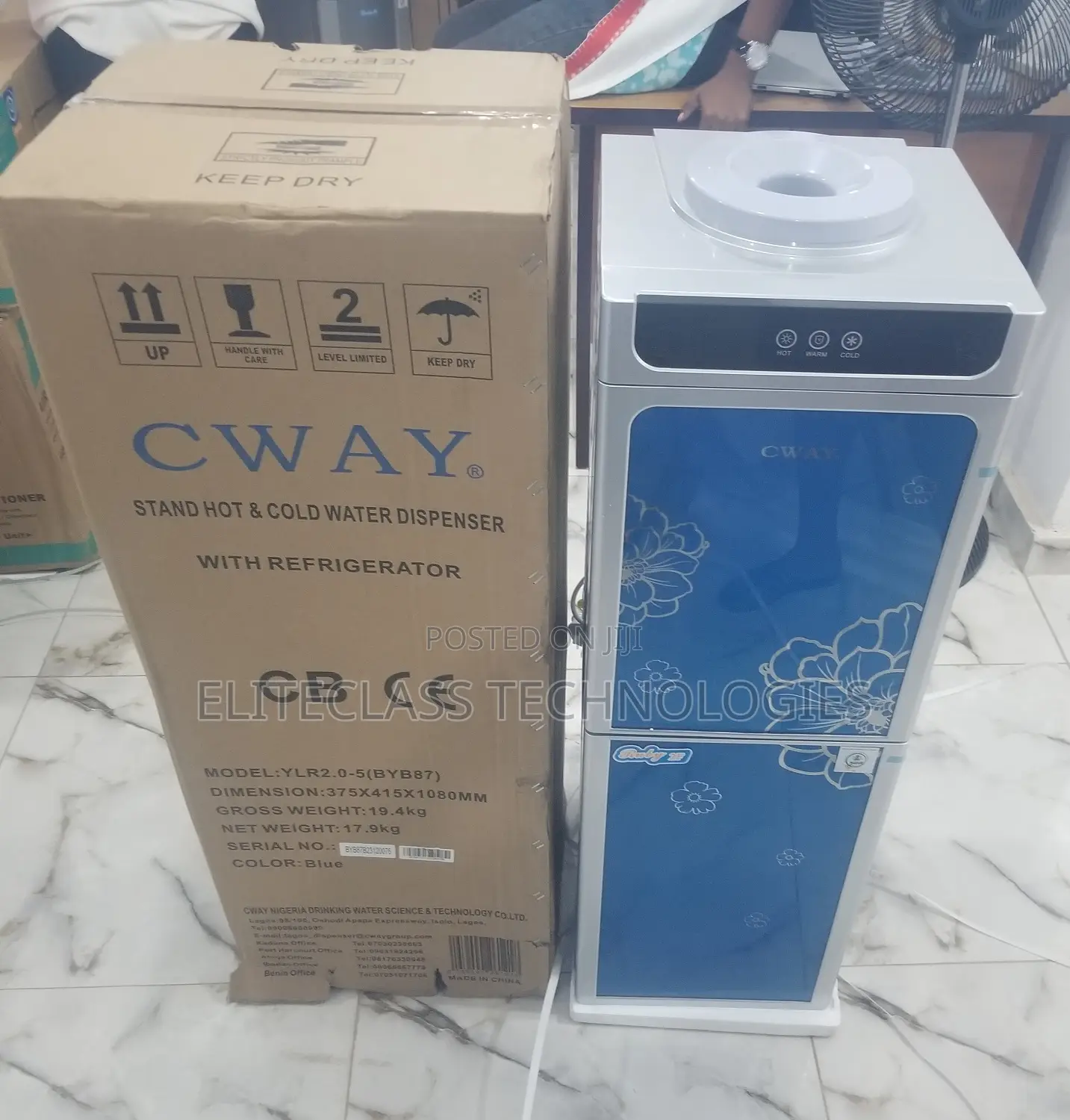 Cway Water Dispenser BYB87 - Sound.