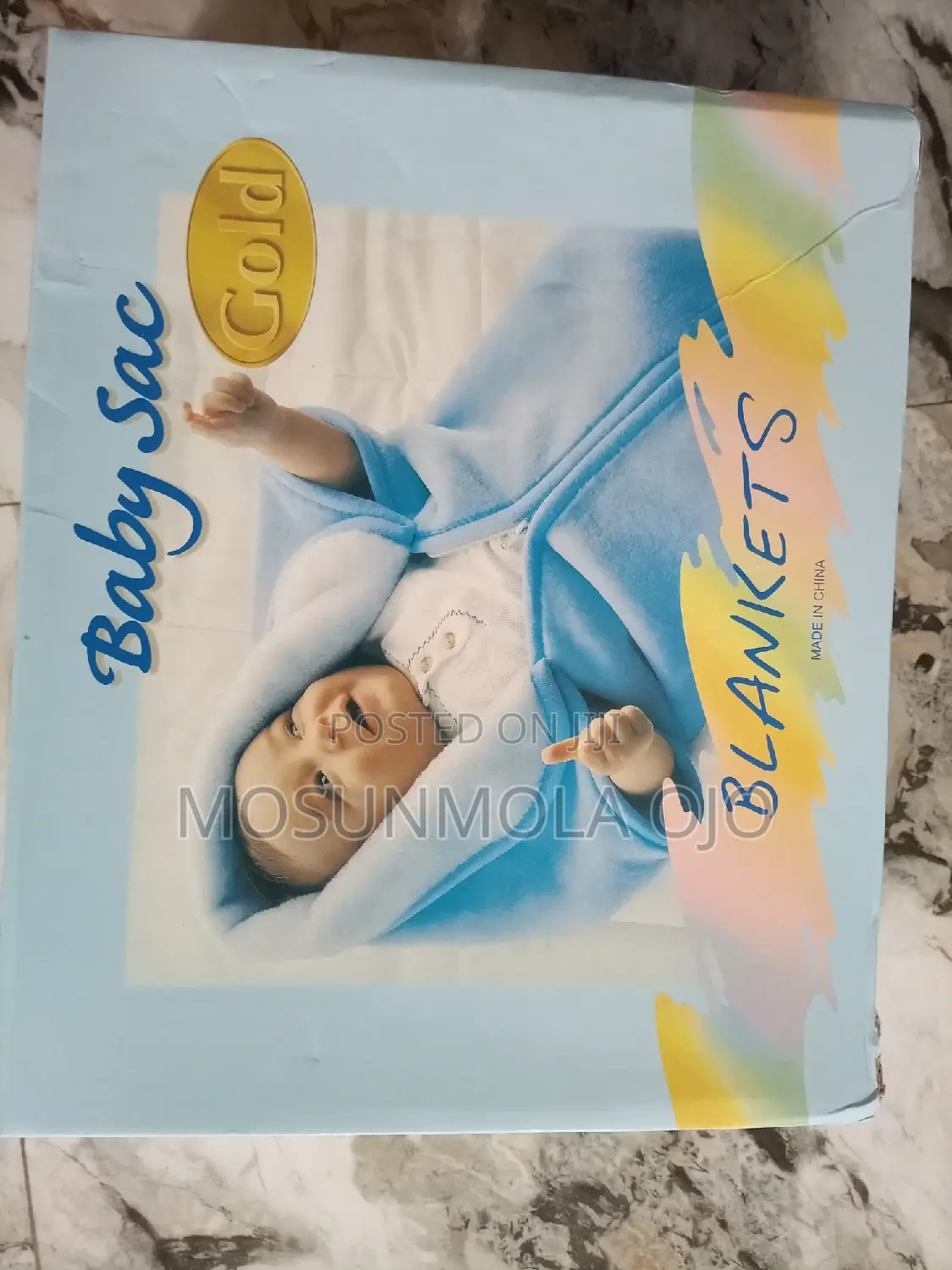 Baby Sac Fleece Blanket