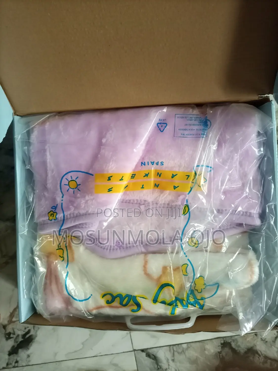 Baby Sac Fleece Blanket