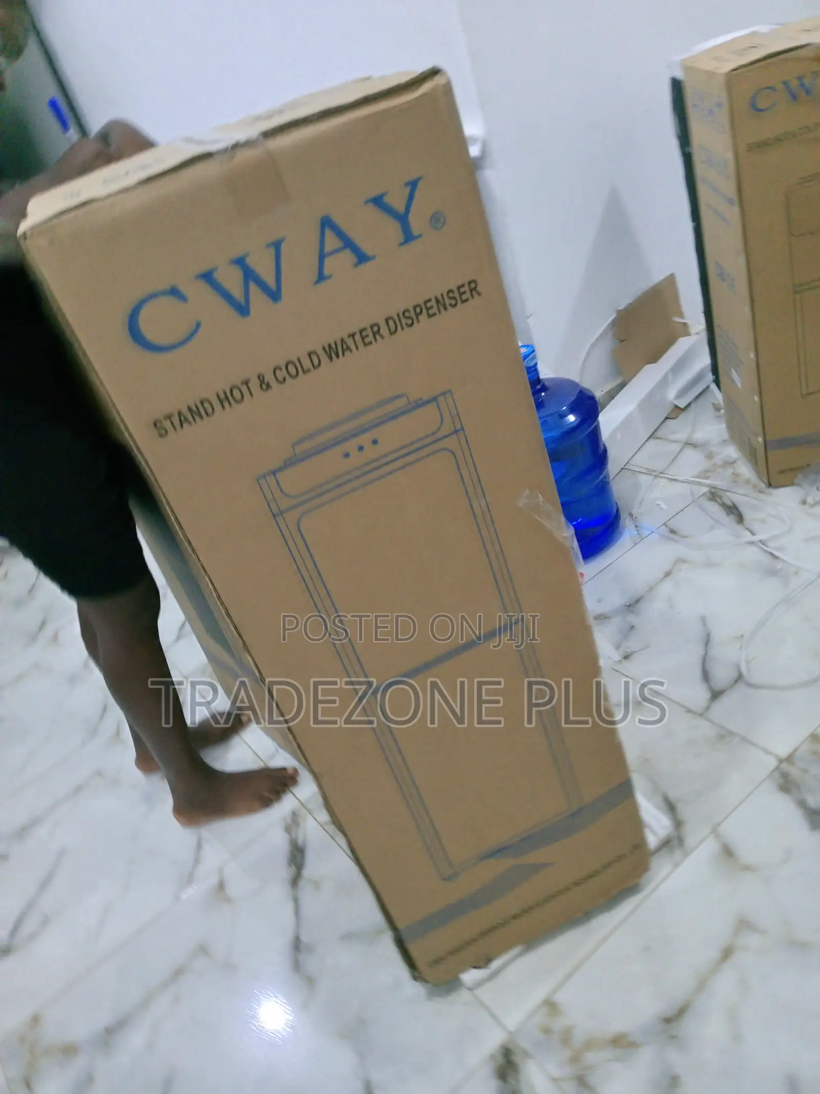 Quality Cway Water Dispenser With Fridge