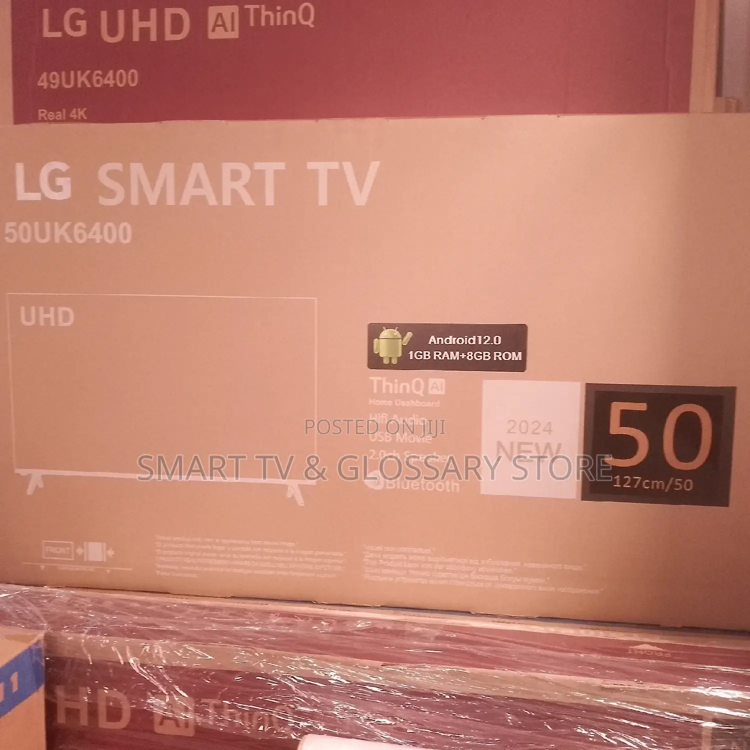 LG 50 Inches the Cinema Experience