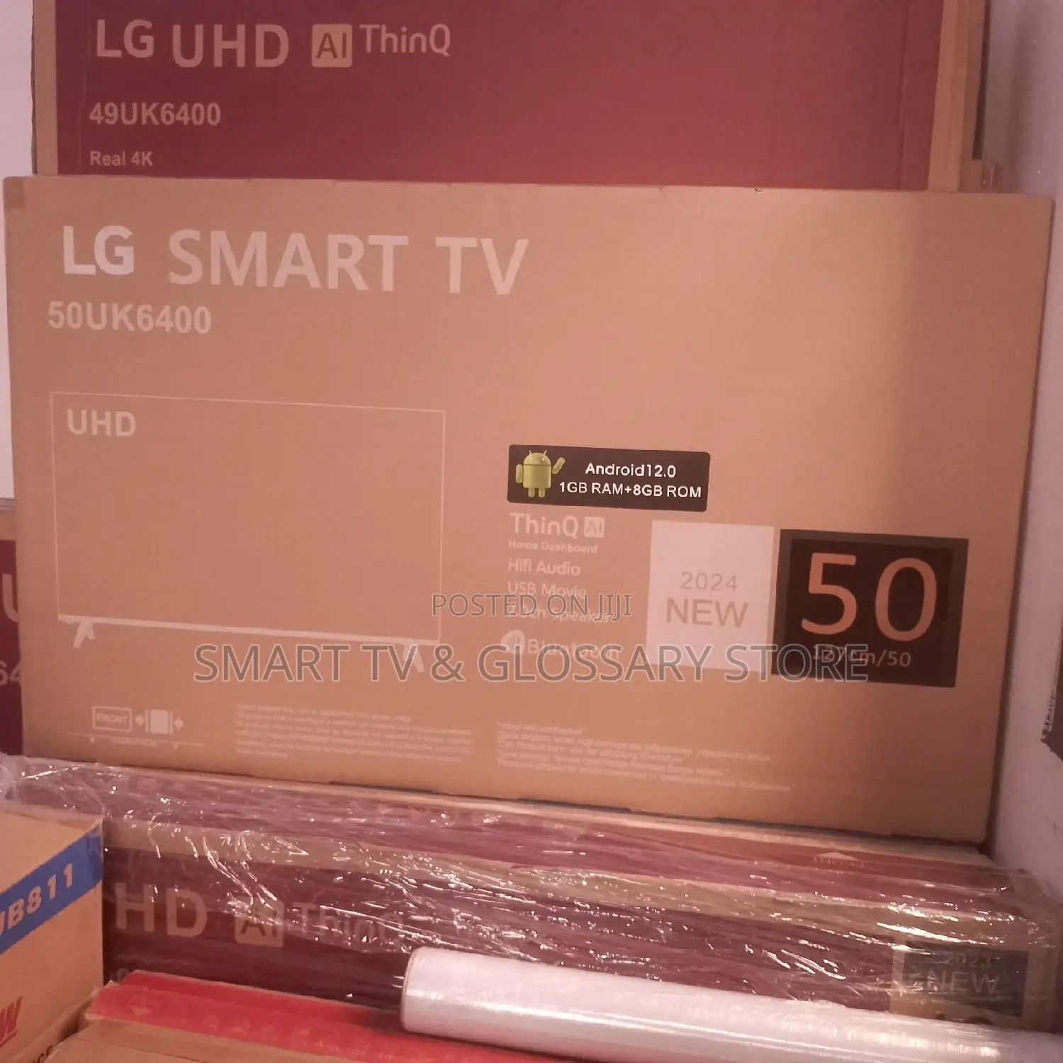 LG 50 Inches the Cinema Experience