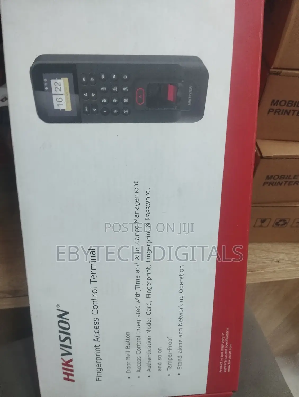 Hikvision Fingerprint Access Control Terminal
