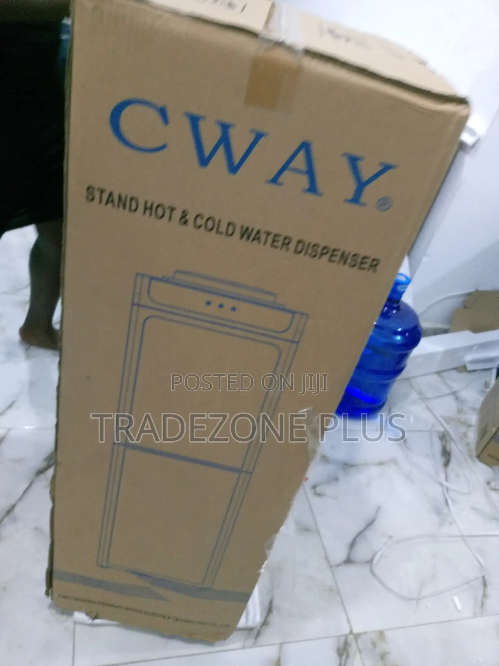 Fast Selling Cway Water Dispenser With Fridge
