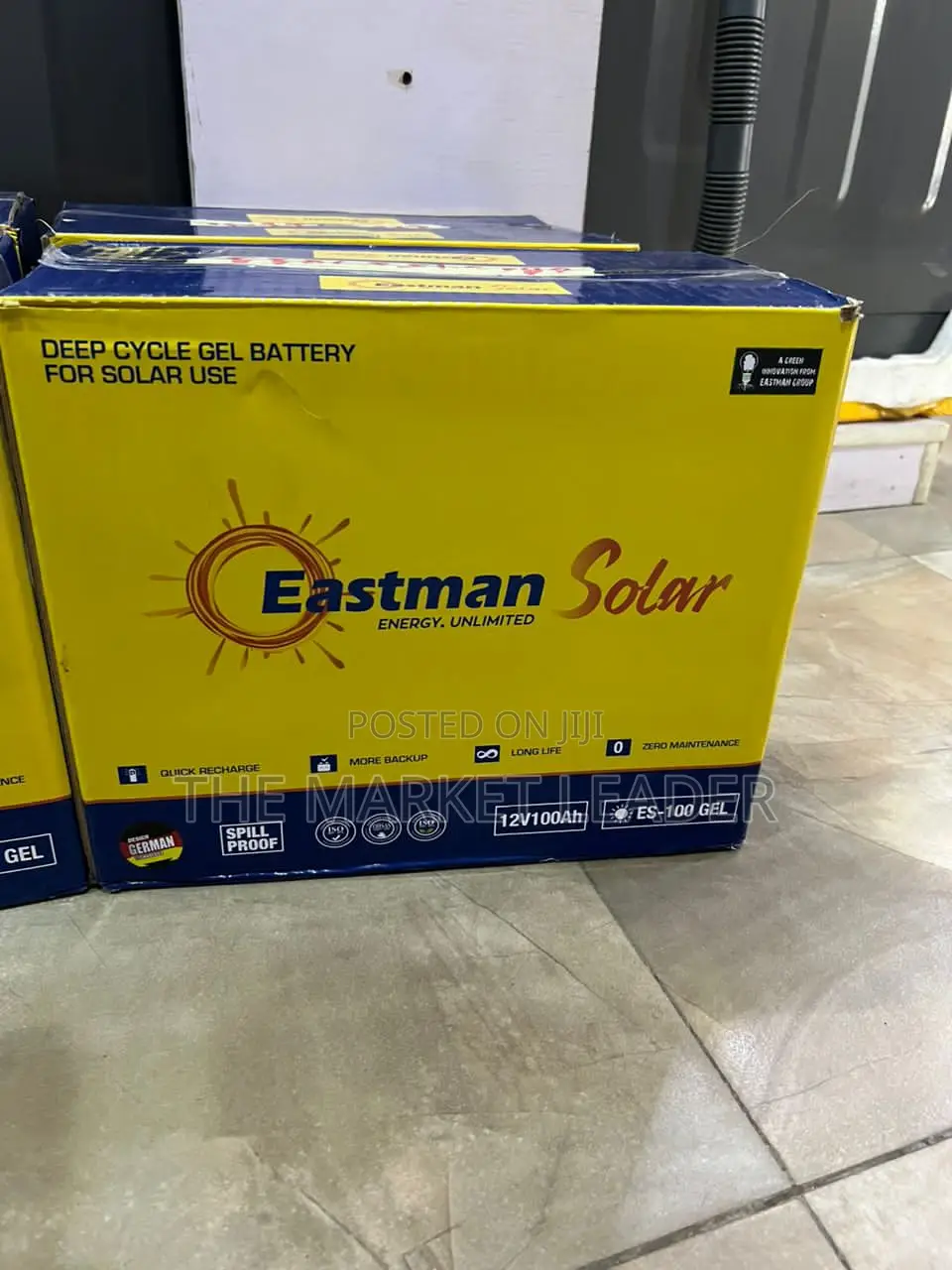 100 Ahms Battery Eastman