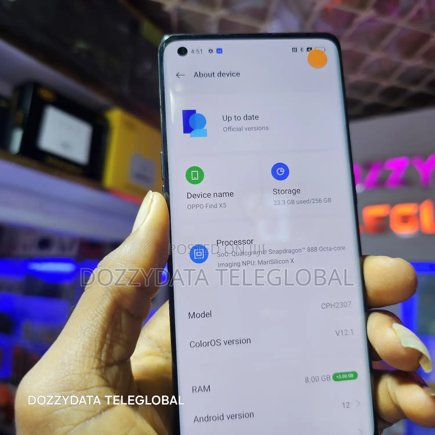 Oppo Find X5 256 GB
