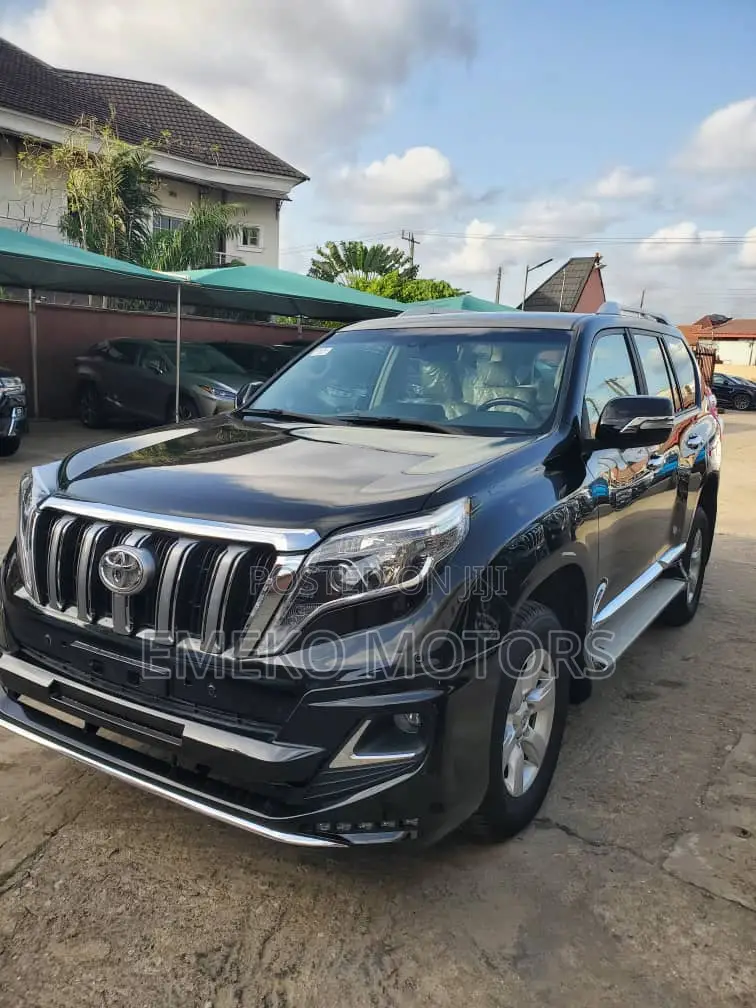 Toyota Land Cruiser Prado 4.0 V6 Dual VVT-i 2015 Black