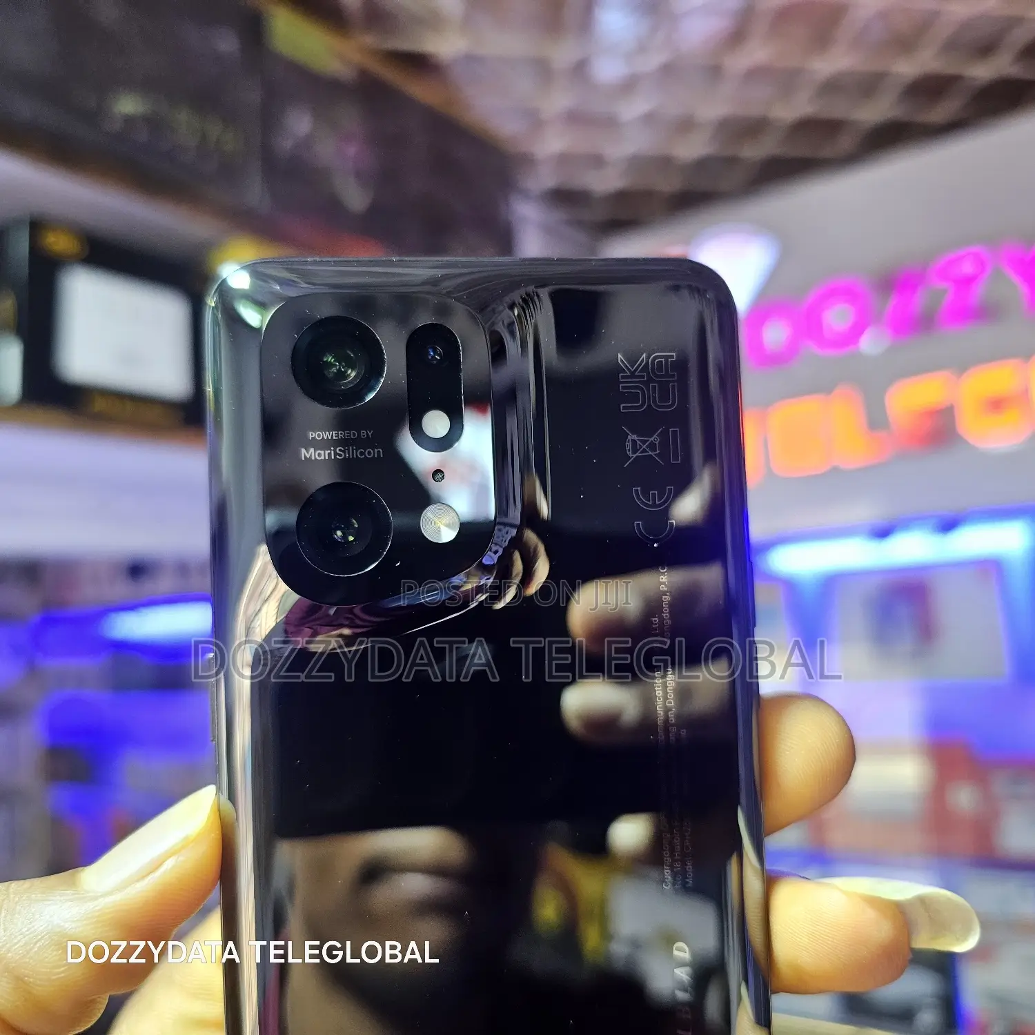 Oppo Find X5 Pro 256 GB Black