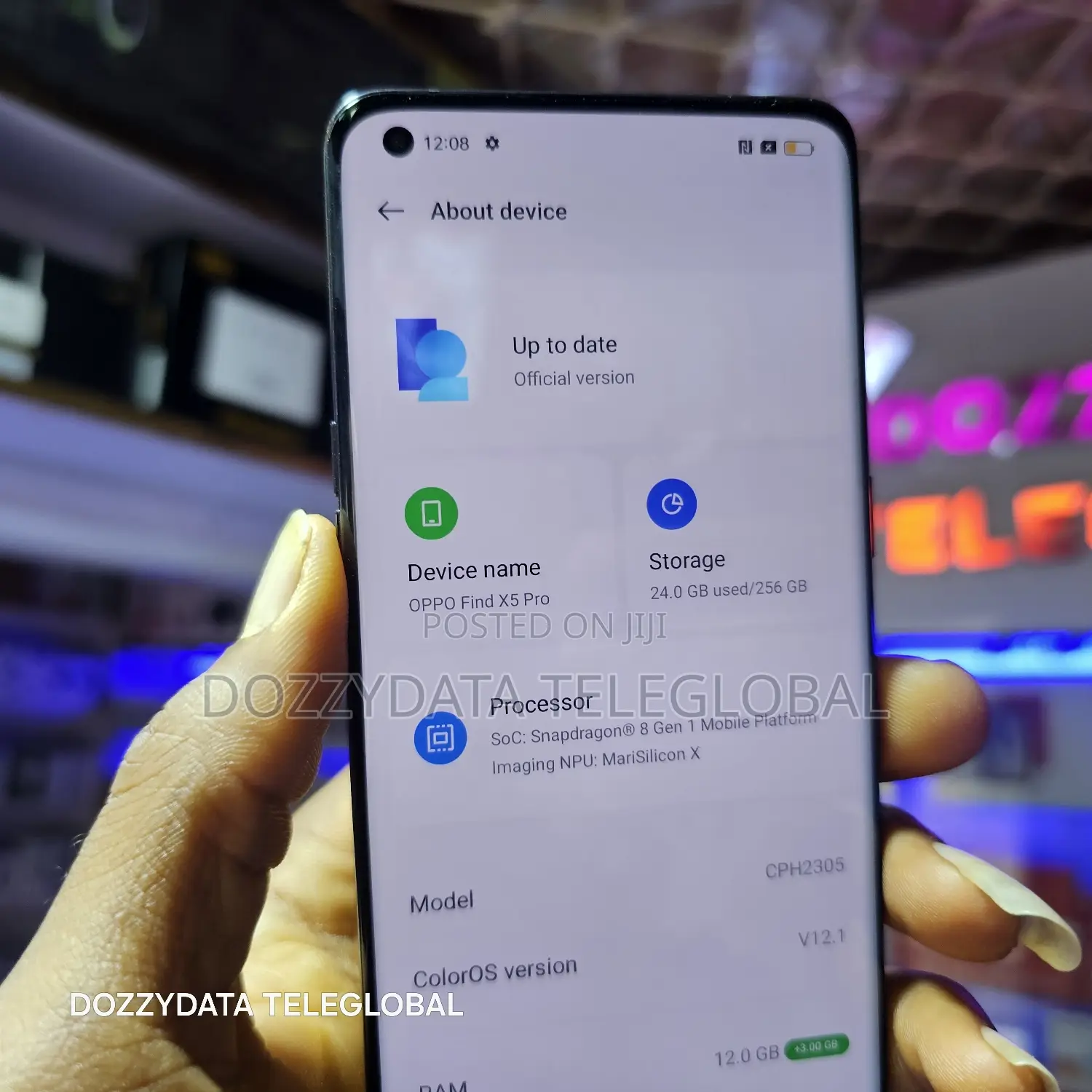 Oppo Find X5 Pro 256 GB Black