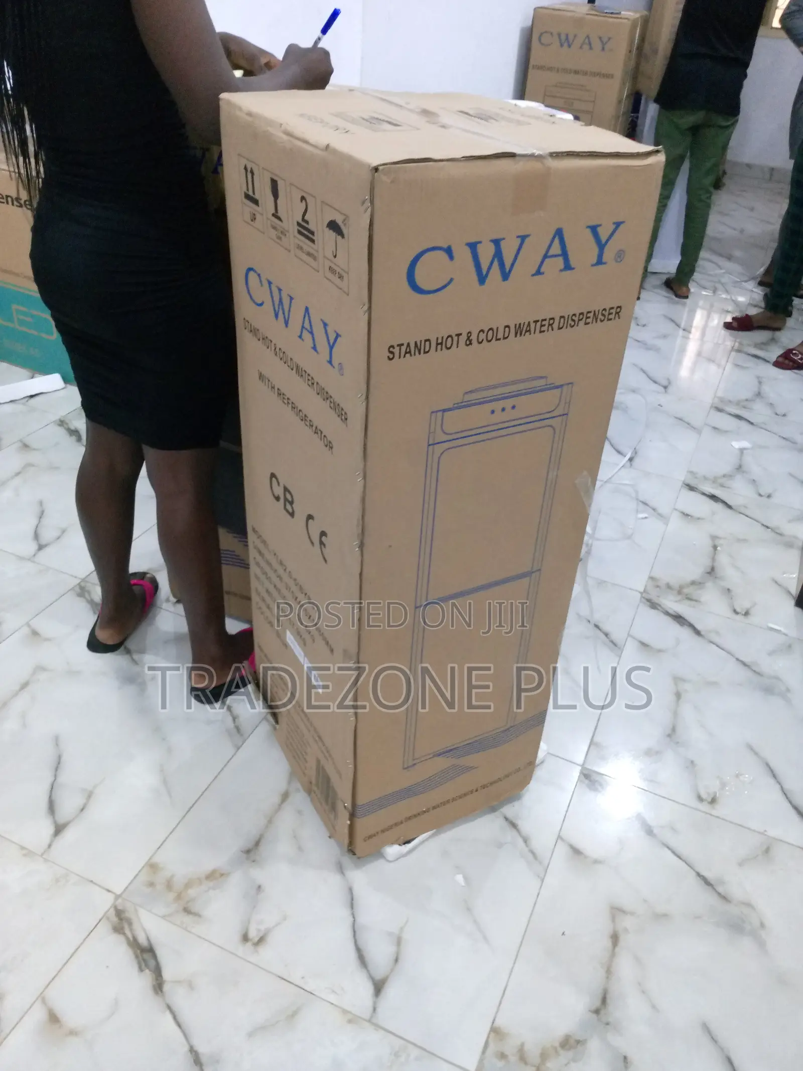 Durable Cway Water Dispenser With Fridge