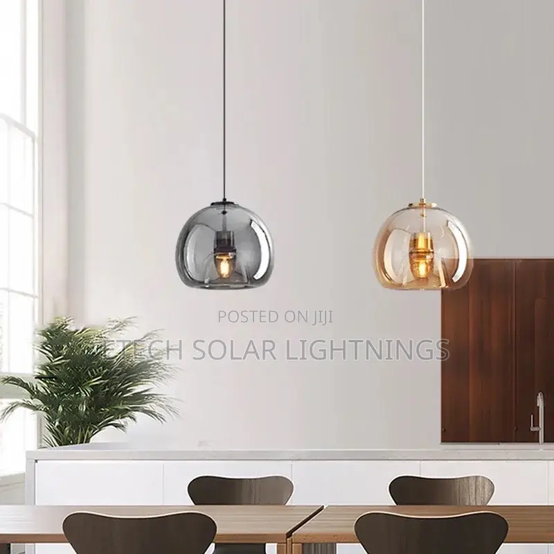 Modern Glass Pendant Light For Dining Room Kitchen Light