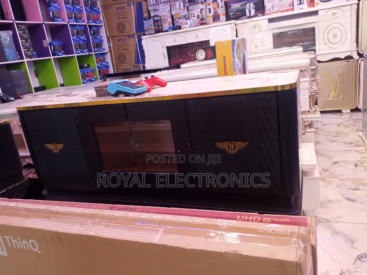 Best Released Modern TV Stand With Double Drawer