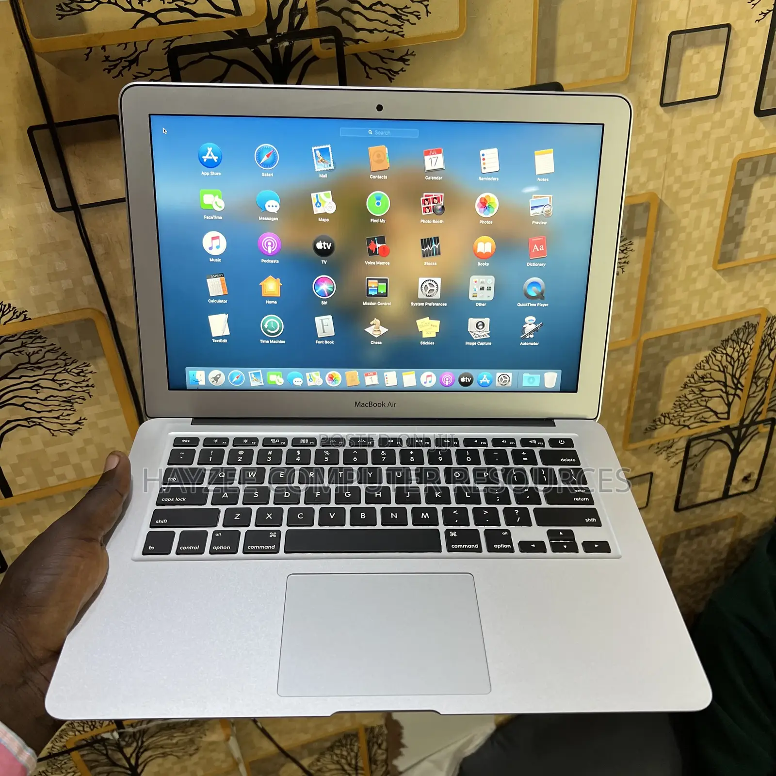 Laptop Apple MacBook Air 2017 8GB Intel Core I5 SSD 256GB