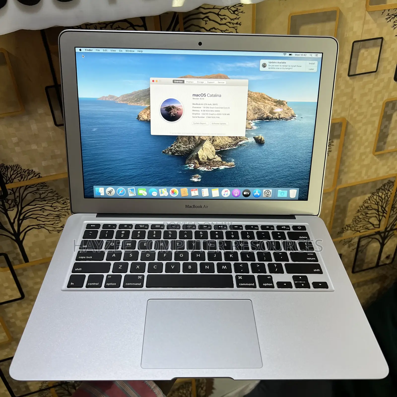 Laptop Apple MacBook Air 2017 8GB Intel Core I5 SSD 256GB
