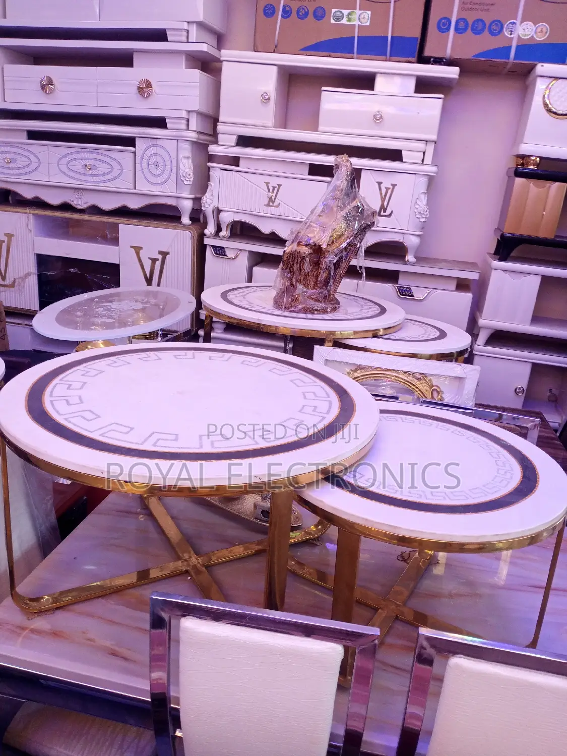 Brand New Royal Imported Center Table