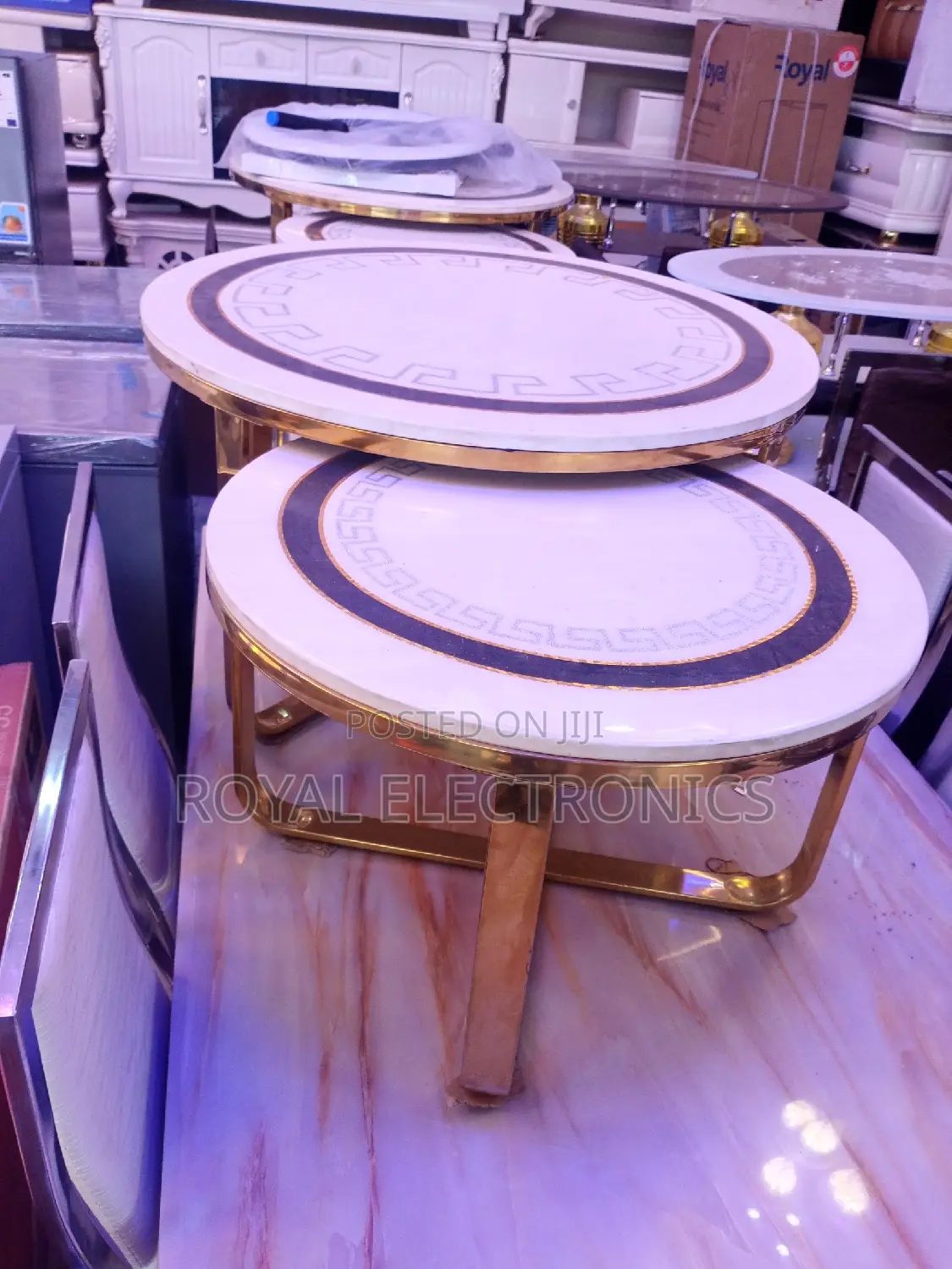 Superior Quality Royal Imported Center Table